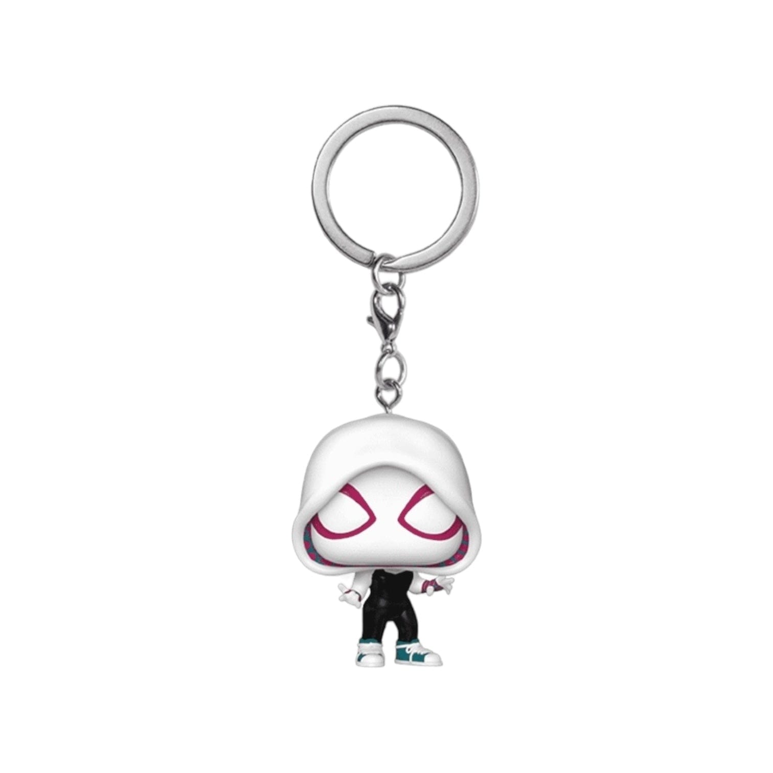 Funko Spider - Gwen Funko Pocket Pop Keychain - Spider - man Across the Universe