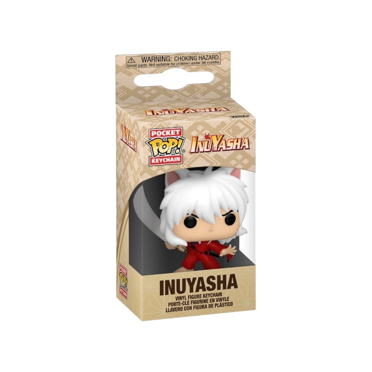 Funko Inuyasha Funko Pocket Pop! Keychain - Inuyasha