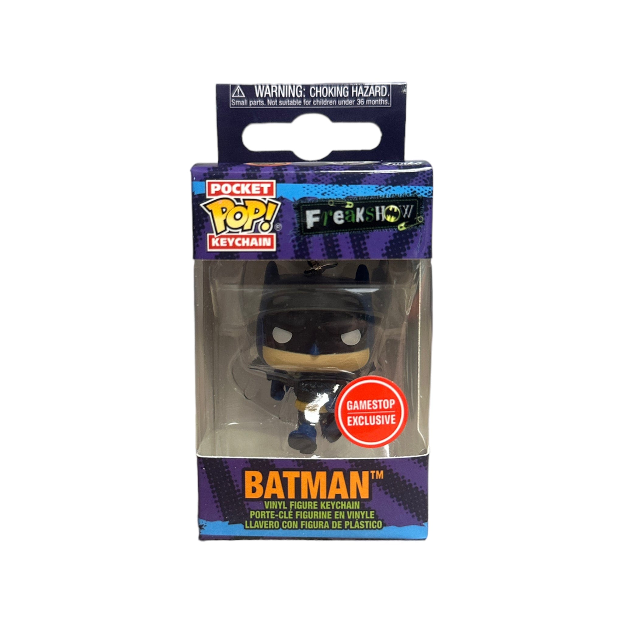 Funko Batman Funko Pocket Pop! Keychain - Batman Gotham Freakshow - GameStop Exclusive