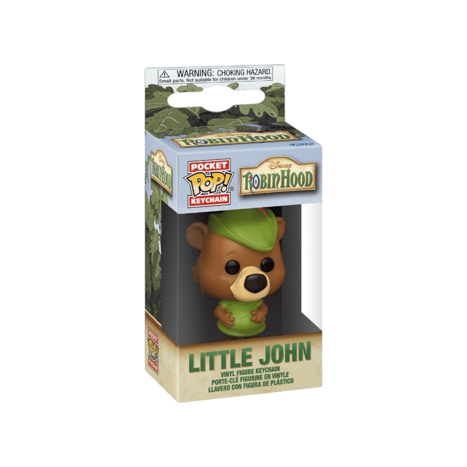 Funko Little John Funko Pocket Pop Keychain - Robin Hood