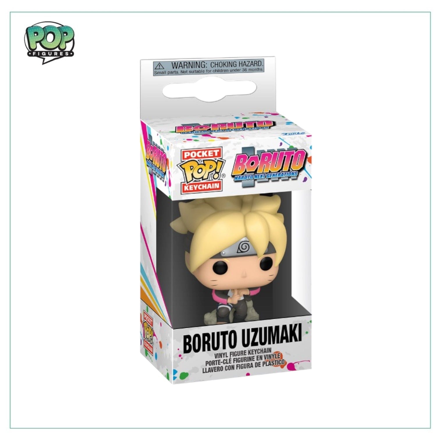 Funko Boruto Uzumaki Funko Pocket Pop Keychain - Boruto Naruto Next Generations