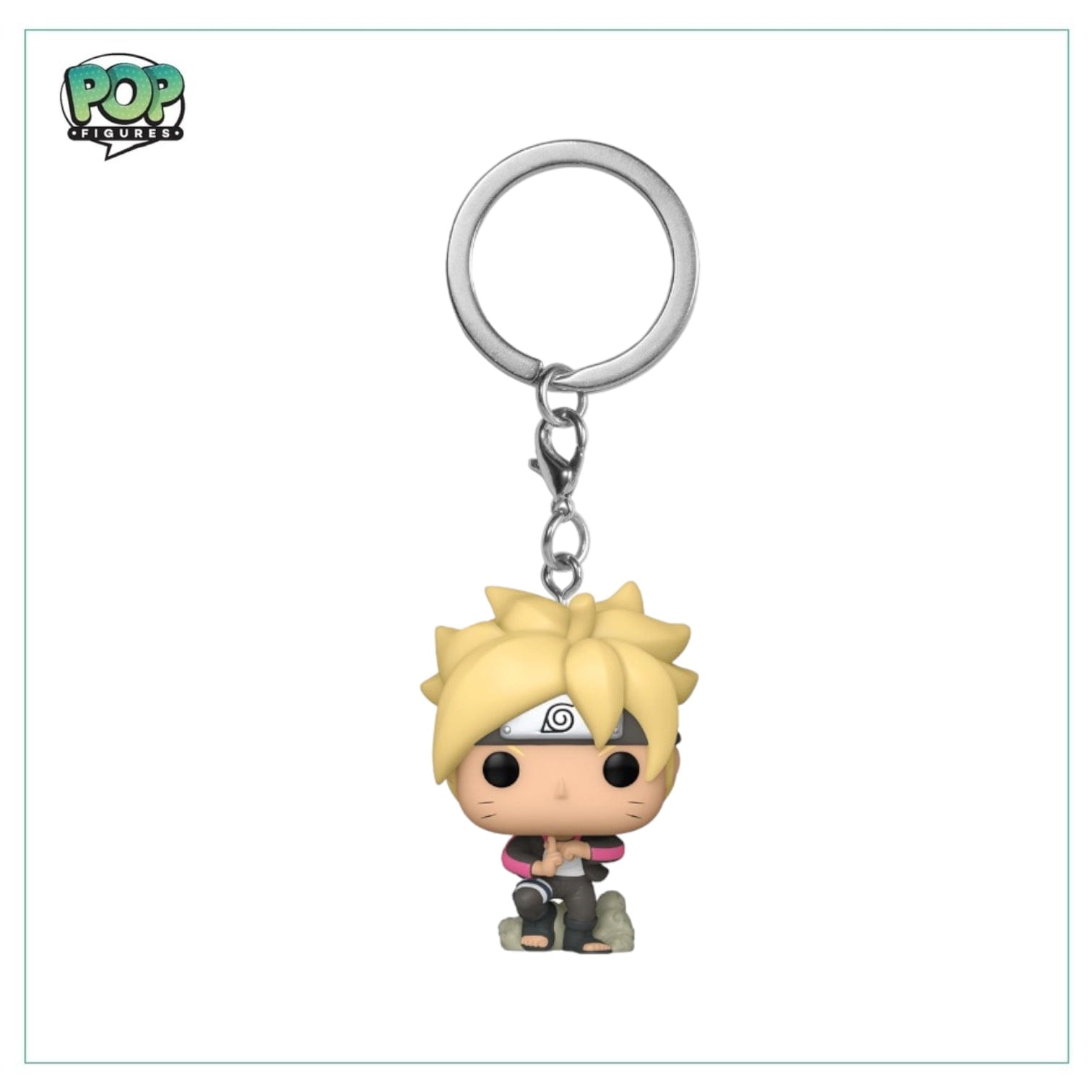 Funko Boruto Uzumaki Funko Pocket Pop Keychain - Boruto Naruto Next Generations