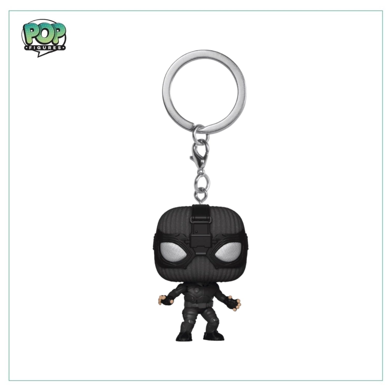 Funko Spider - Man (Stealth Suit) - Funko Pocket Pop! Keychain - Spider - man Far From Home