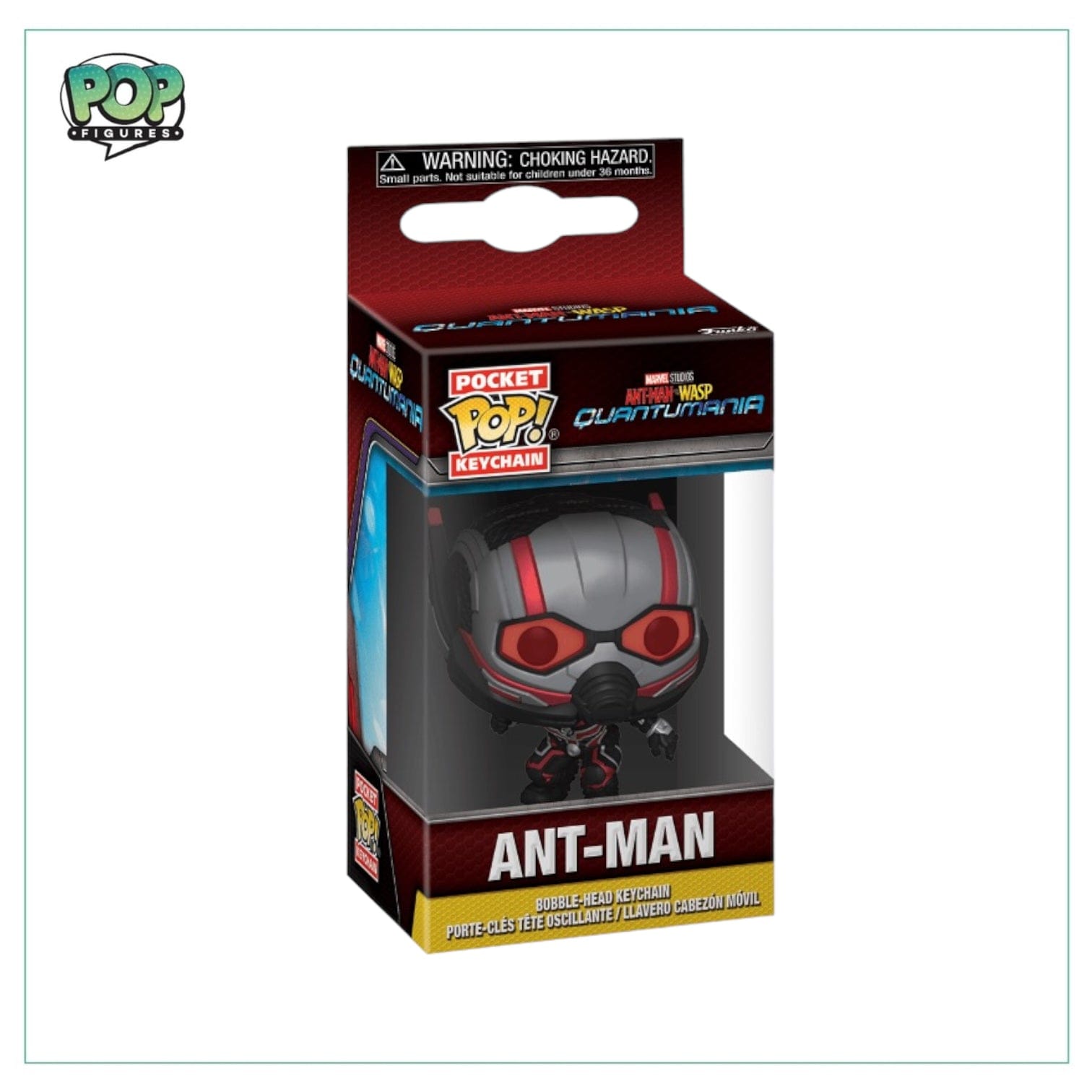 Funko Ant - Man - Funko Pocket Pop! Keychain - Ant - Man and the Wasp - Quantumania