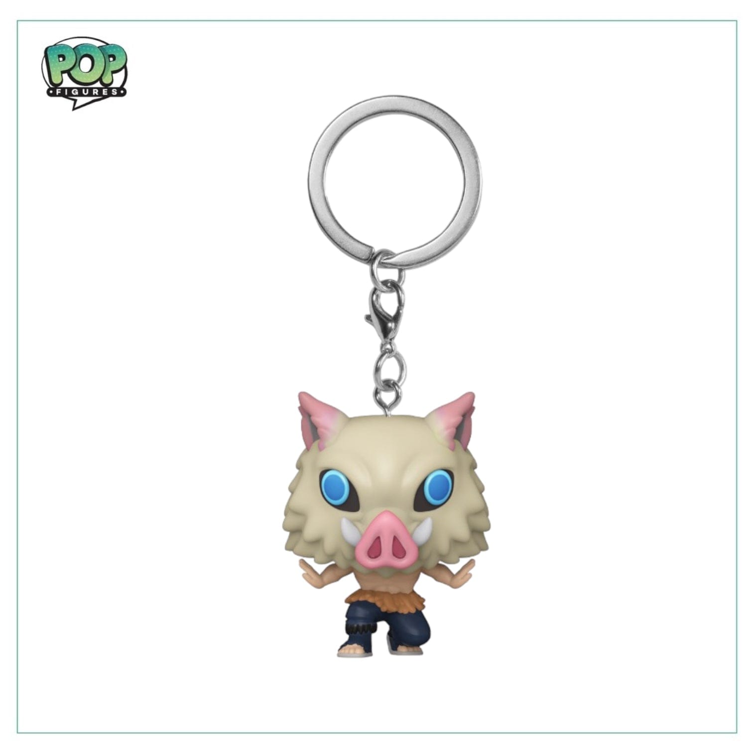 Funko Inosuke Hashibira Funko Pocket Pop! Keychain Demon Slayer