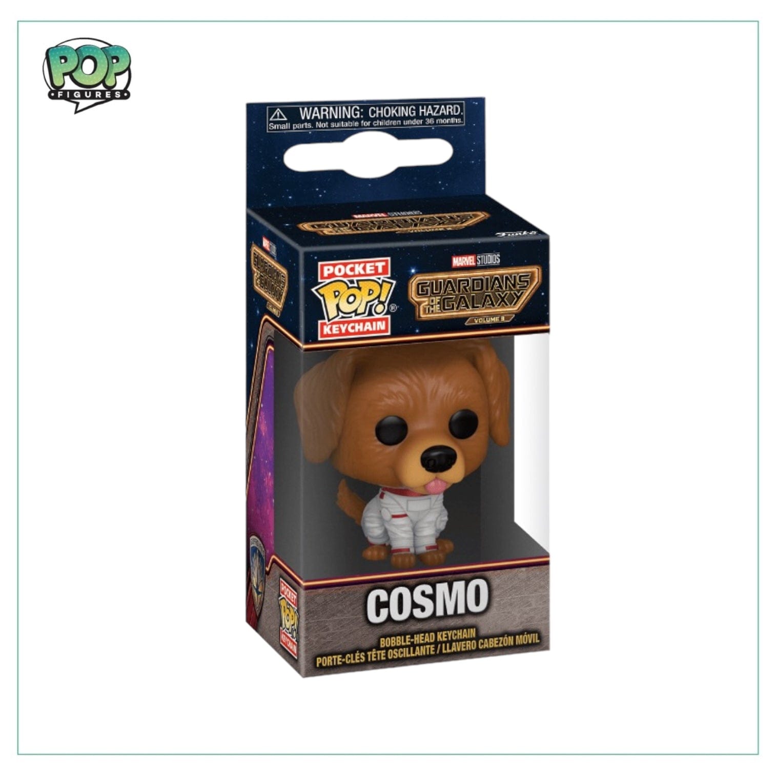 Funko Cosmo Funko Pocket Pop! Keychain Guardians of the Galaxy Vol. 3