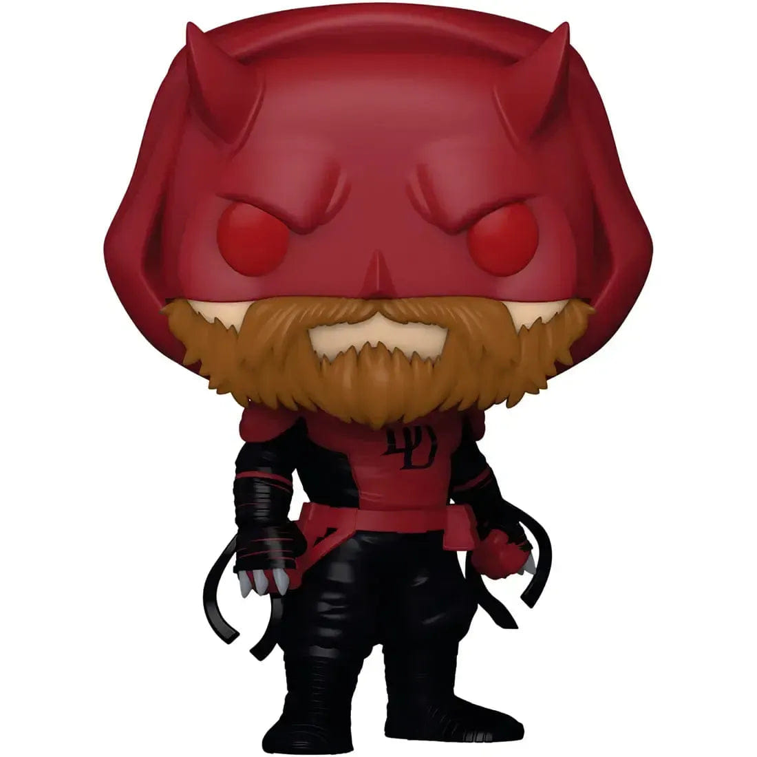 Funko Marvel - King Daredevil Bobble - Head Figure (4", Limited Edition 1 of 25,000) - Funko - Pop! Series (1292)