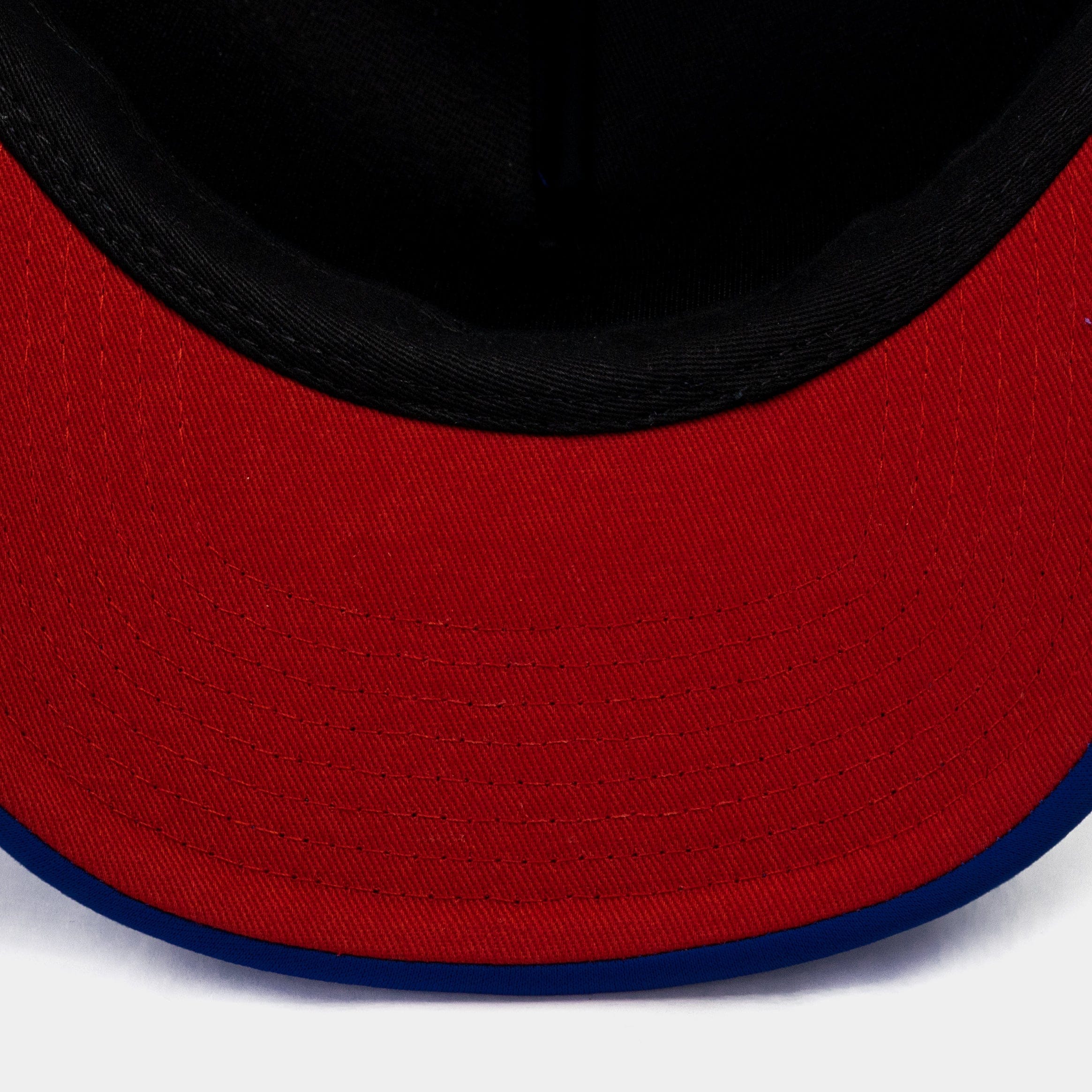 Mitchell & NESS Houston Rockets Billboard Trucker Mens Hats (Blue)