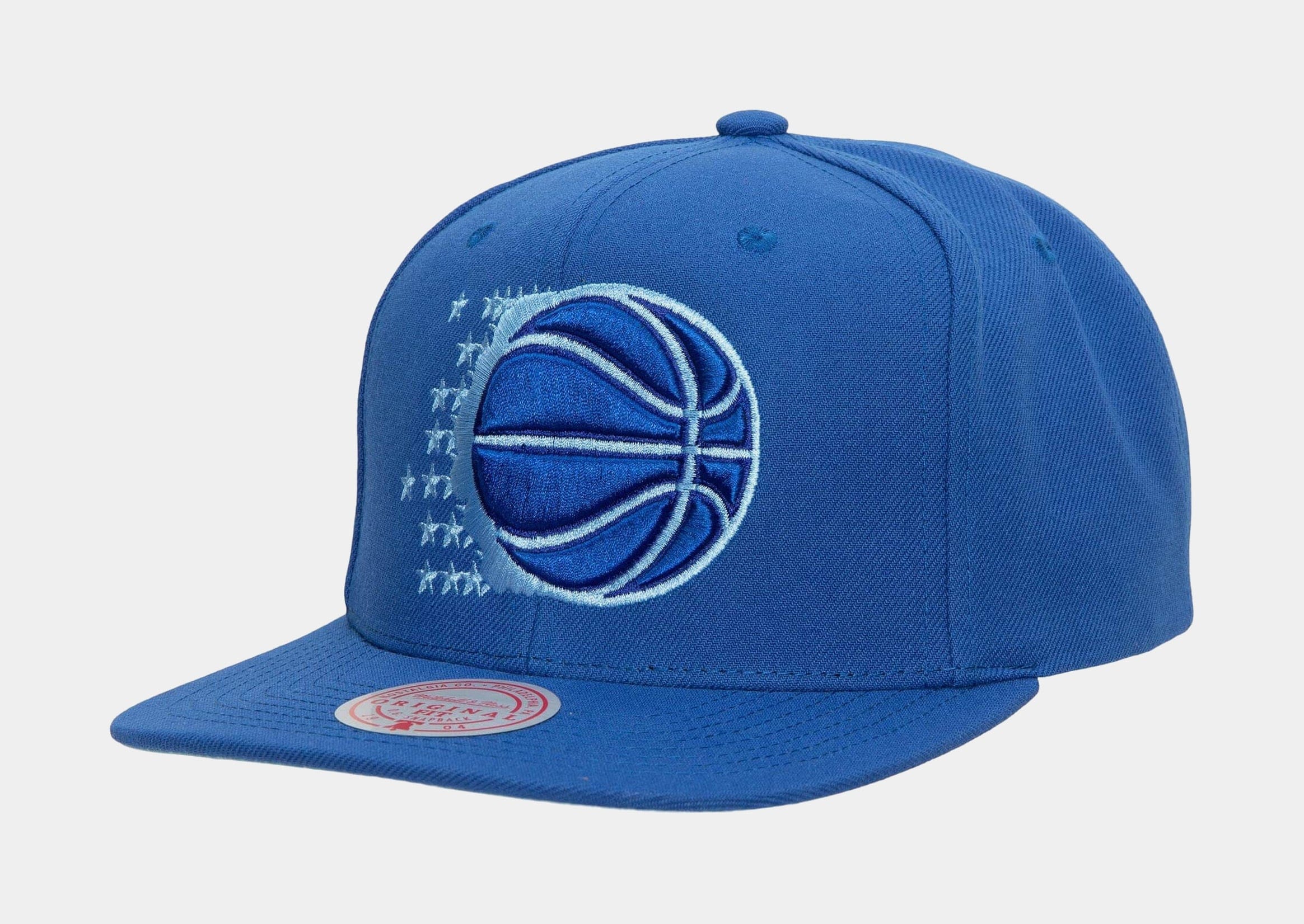 Mitchell & NESS Orlando Magic Monochromatic Snapback Mens Caps (Blue)