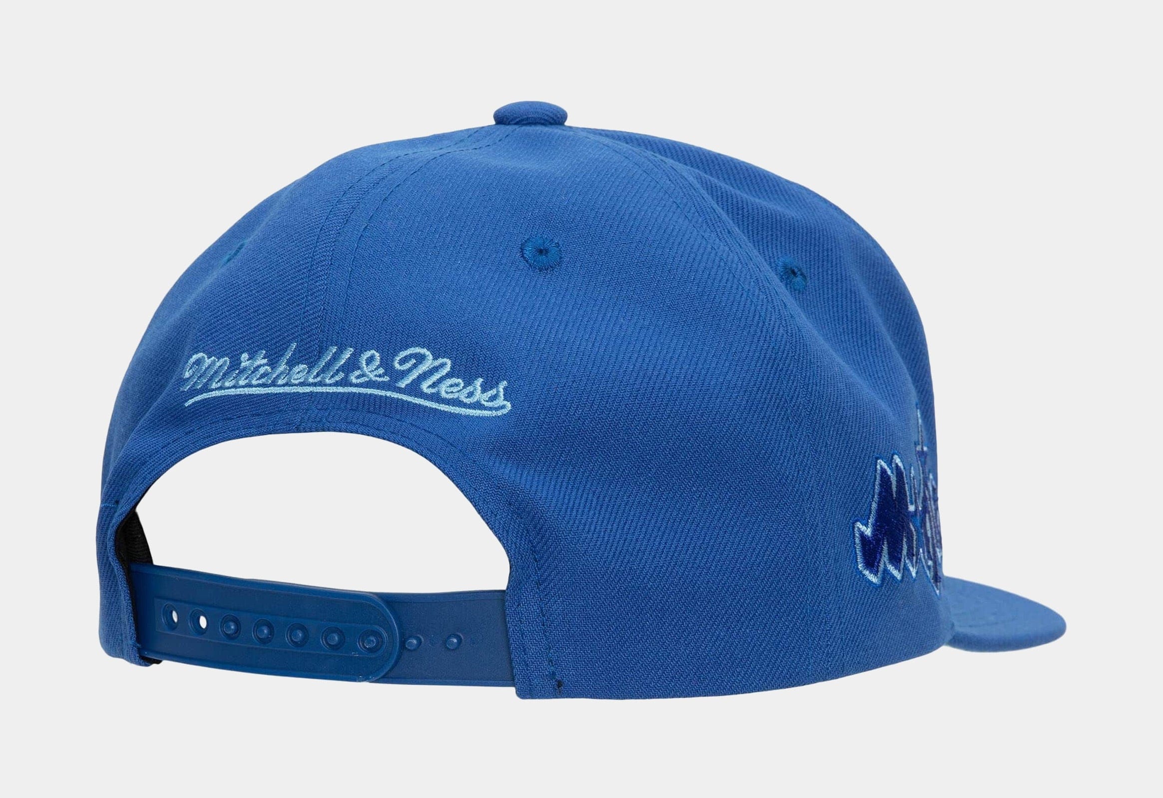 Mitchell & NESS Orlando Magic Monochromatic Snapback Mens Caps (Blue)