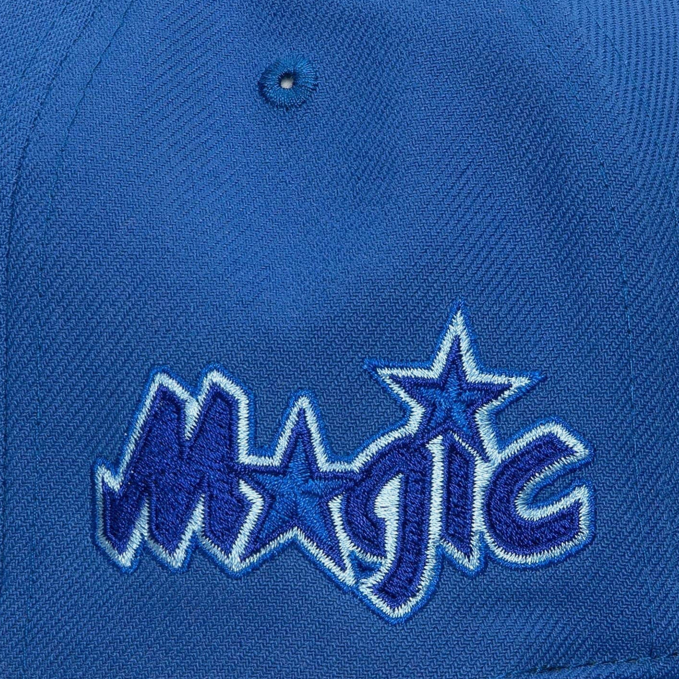 Mitchell & NESS Orlando Magic Monochromatic Snapback Mens Caps (Blue)