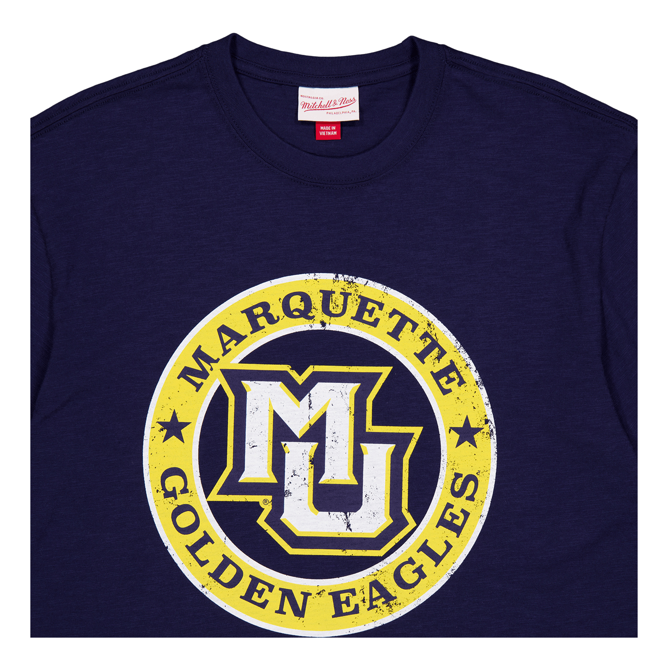 Mitchell & Ness Legendary Slub Ss T-Shirt Navy
