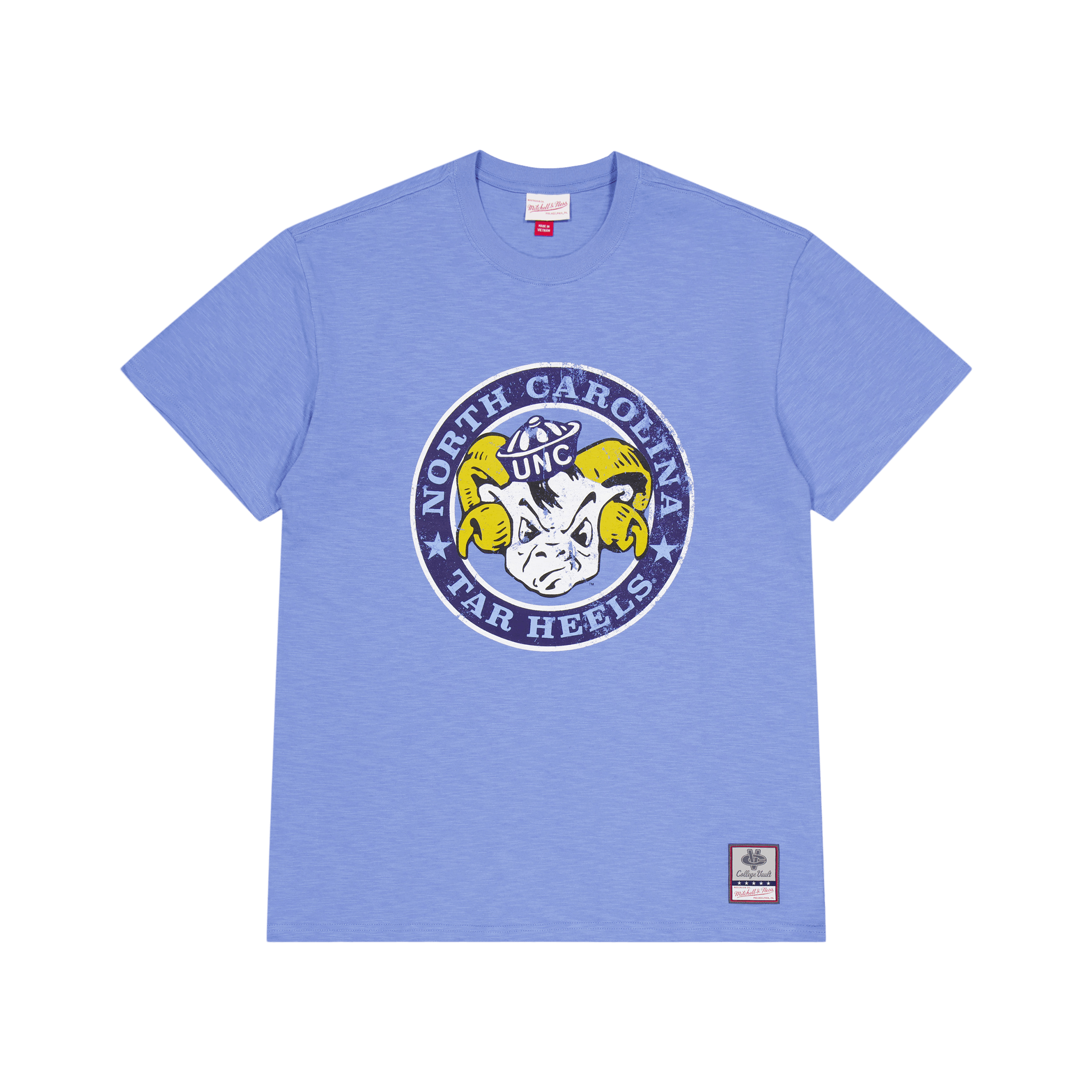 Mitchell & Ness Legendary Slub Ss T-Shirt Light Blue