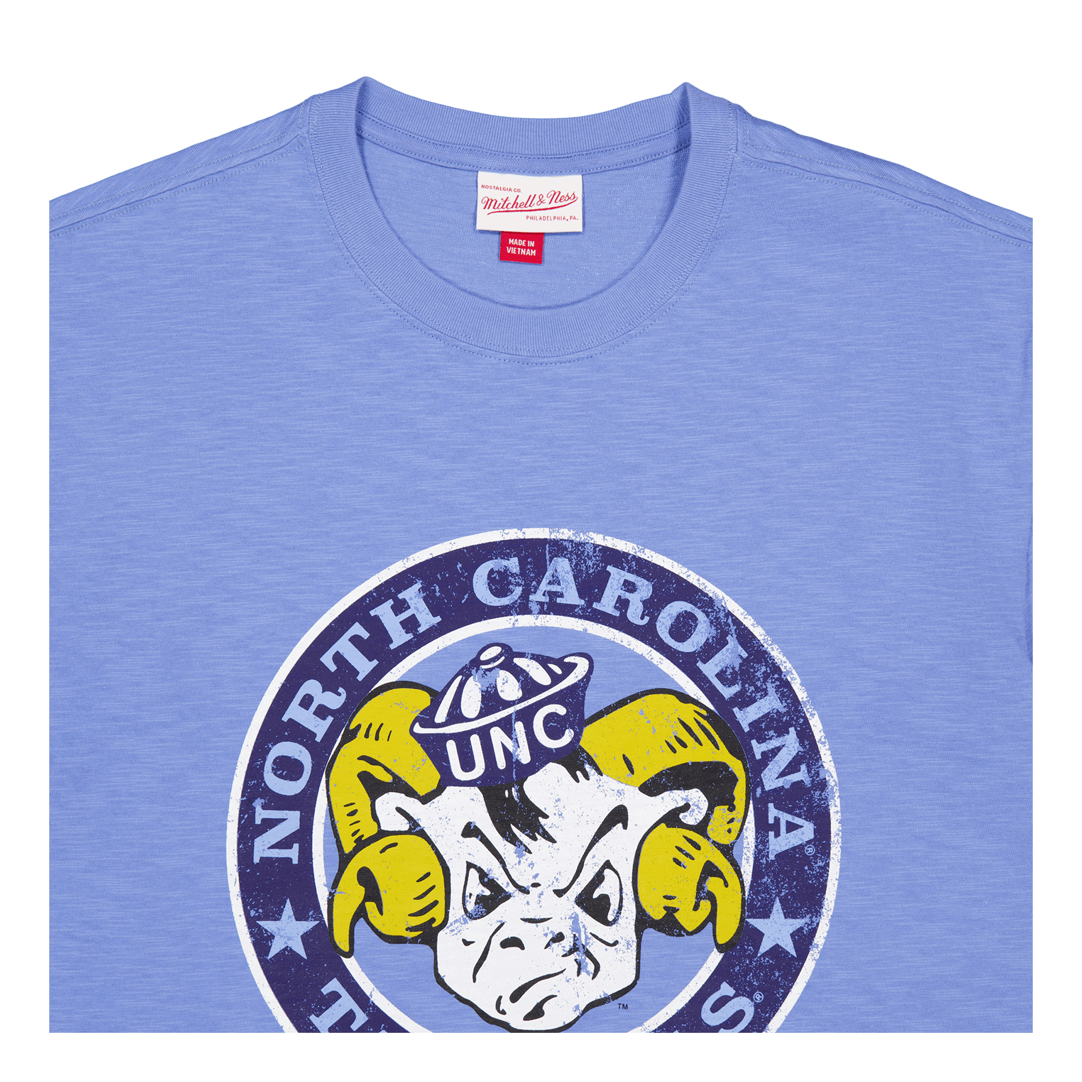 Mitchell & Ness Legendary Slub Ss T-Shirt Light Blue
