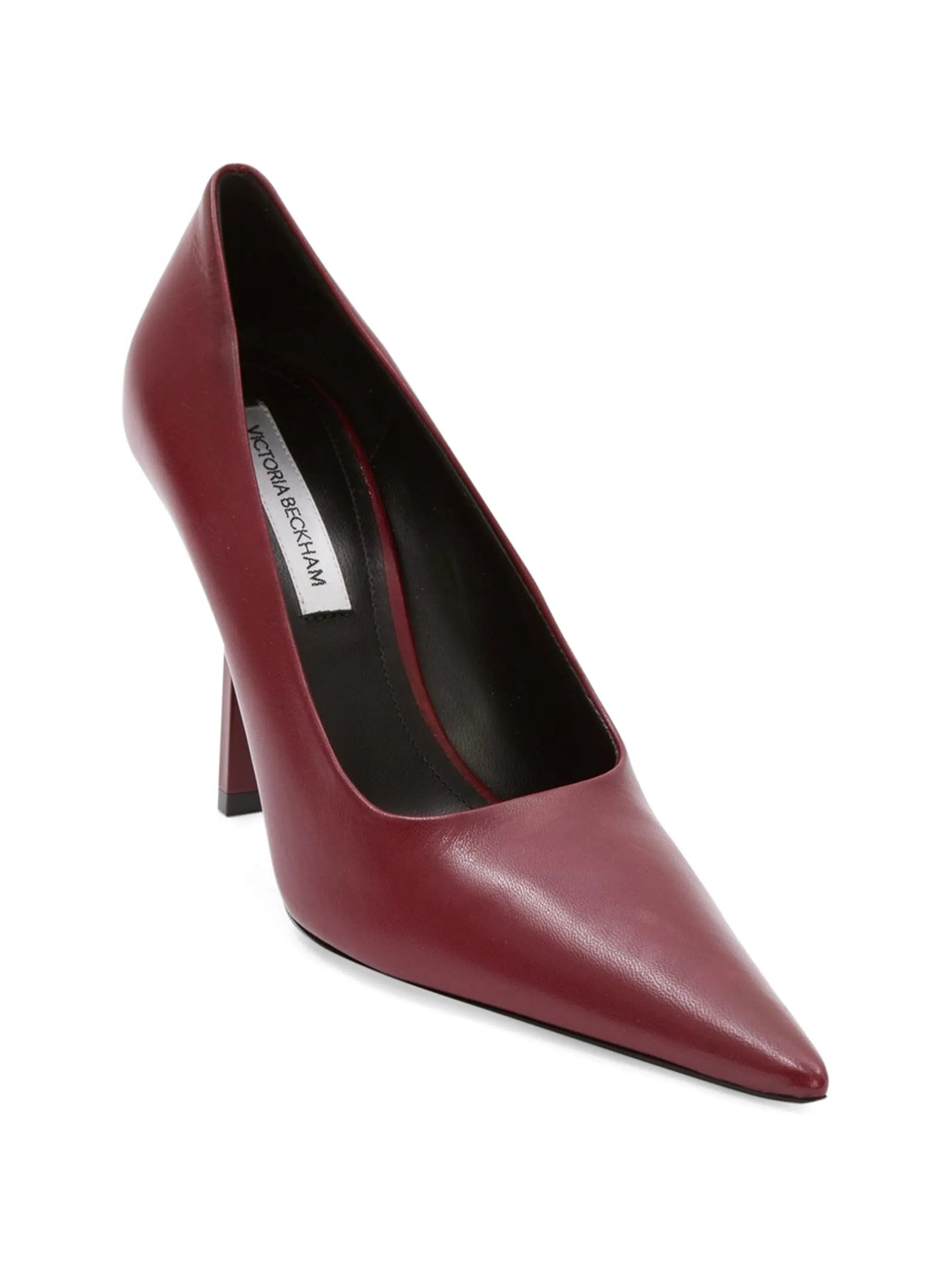 Victoria Beckham stiletto leather pumps