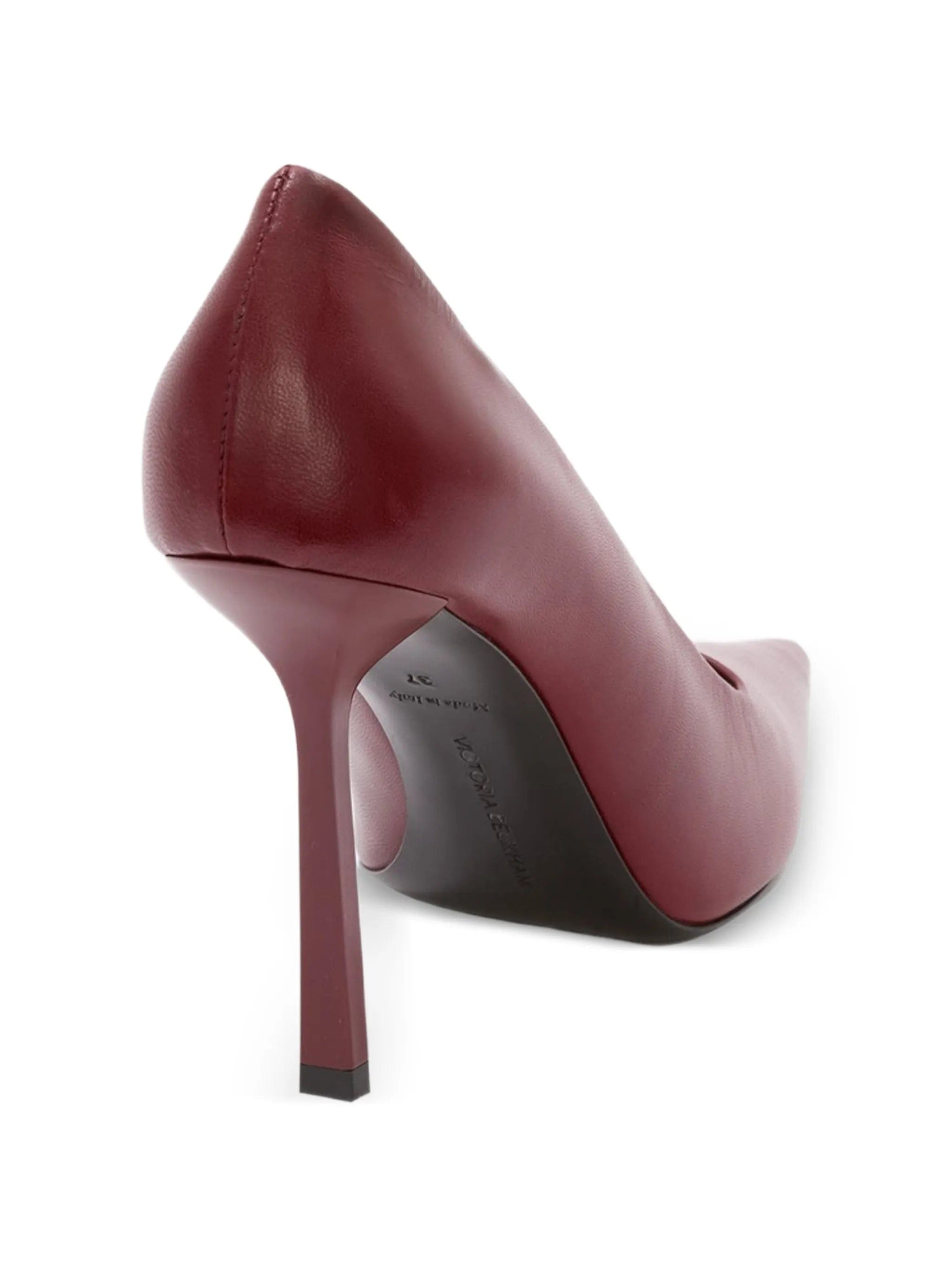 Victoria Beckham stiletto leather pumps