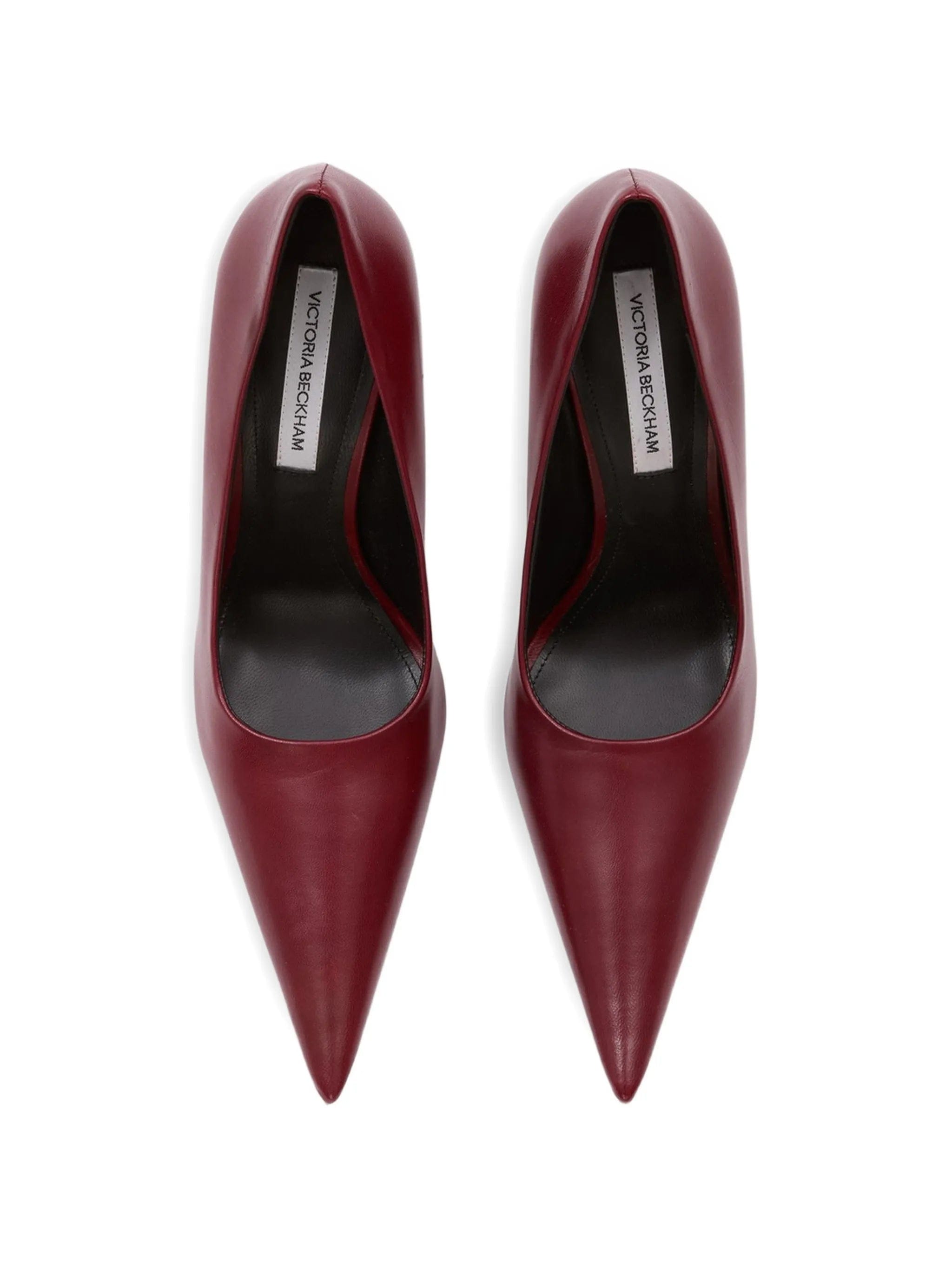 Victoria Beckham stiletto leather pumps