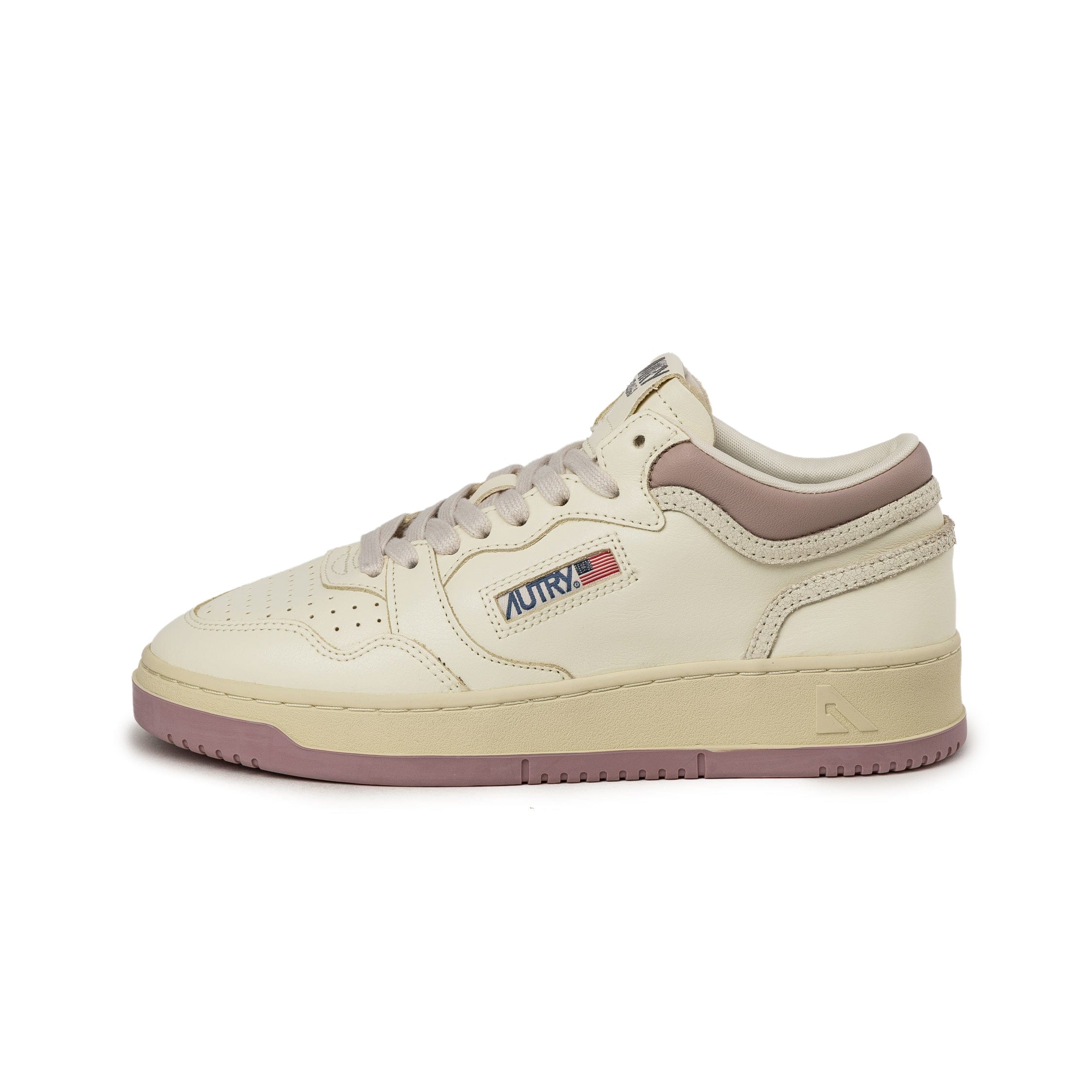 Autry Med - Way Mid W *Leather / Crack*