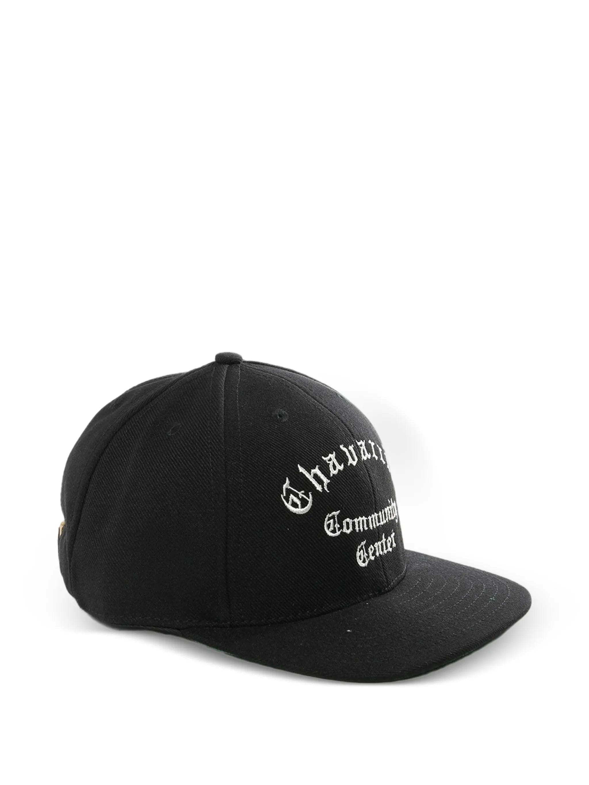 Willy Chavarria embroidery cap