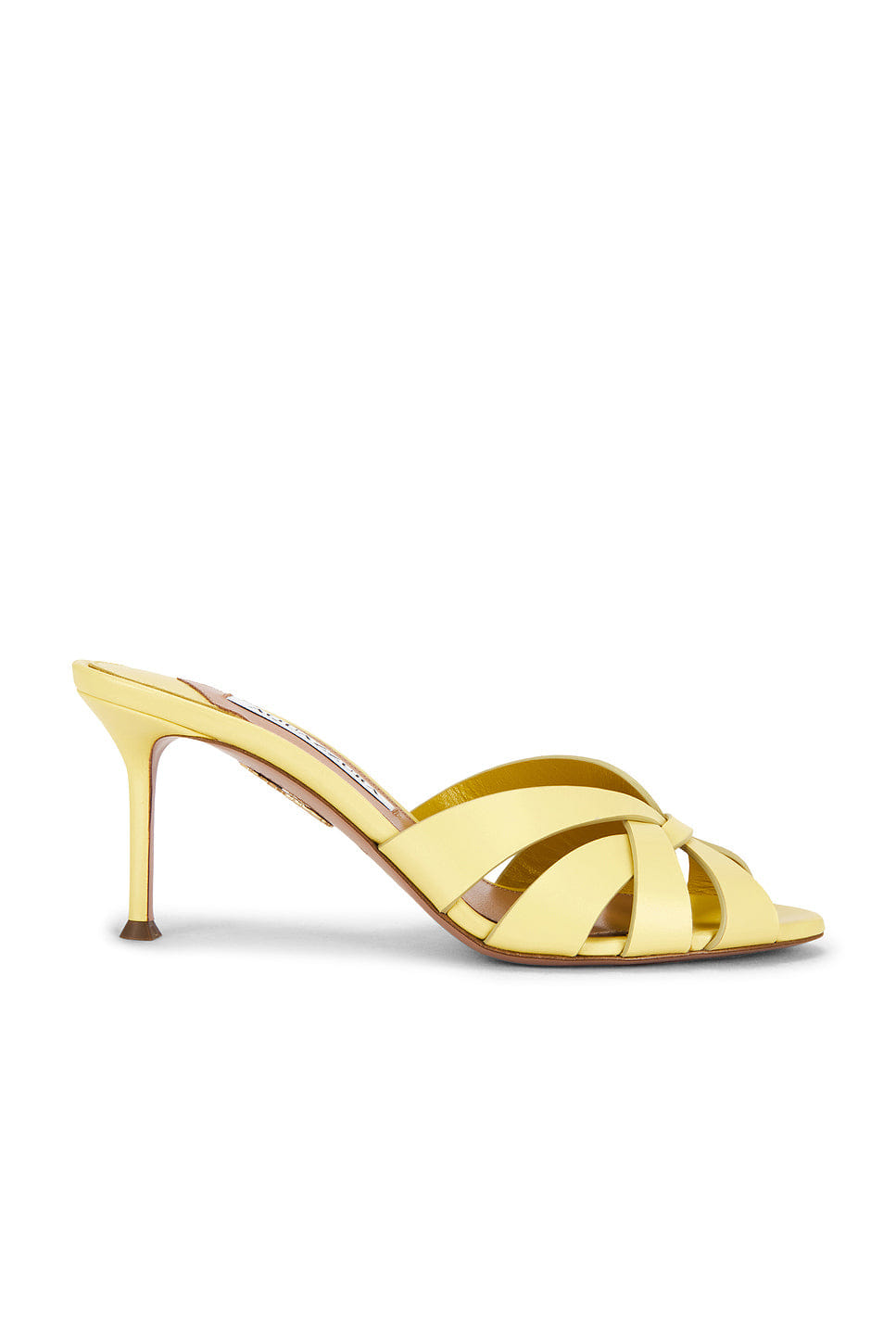 Aquazzura Copacabana 75 Mule Sandal