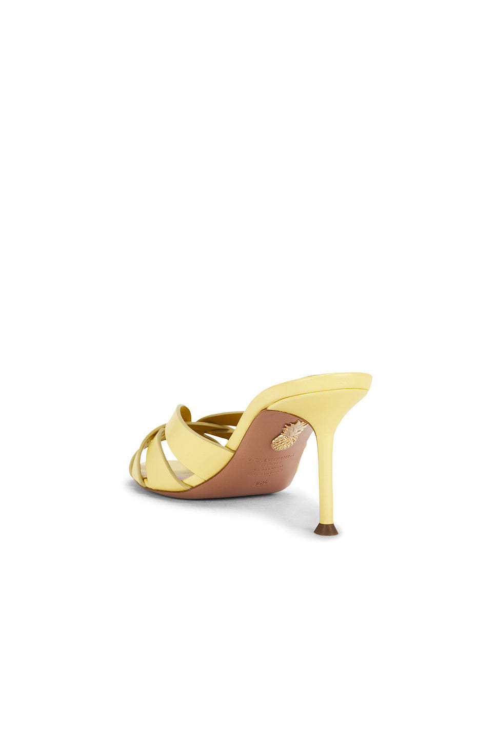 Aquazzura Copacabana 75 Mule Sandal