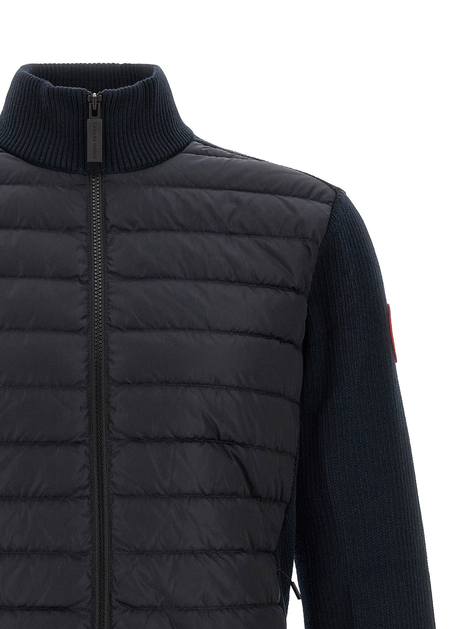 Canada Goose Hybridge Jacket — Navy