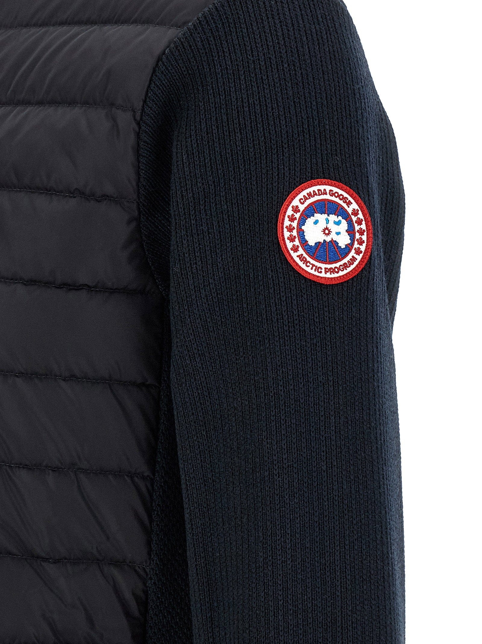 Canada Goose Hybridge Jacket — Navy