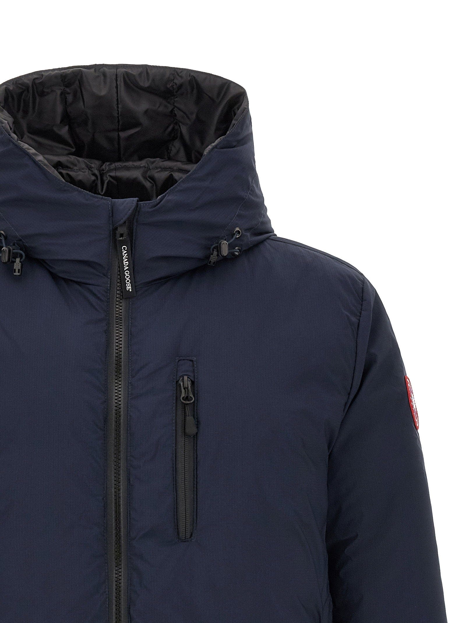 Canada Goose Down Jacket — Navy