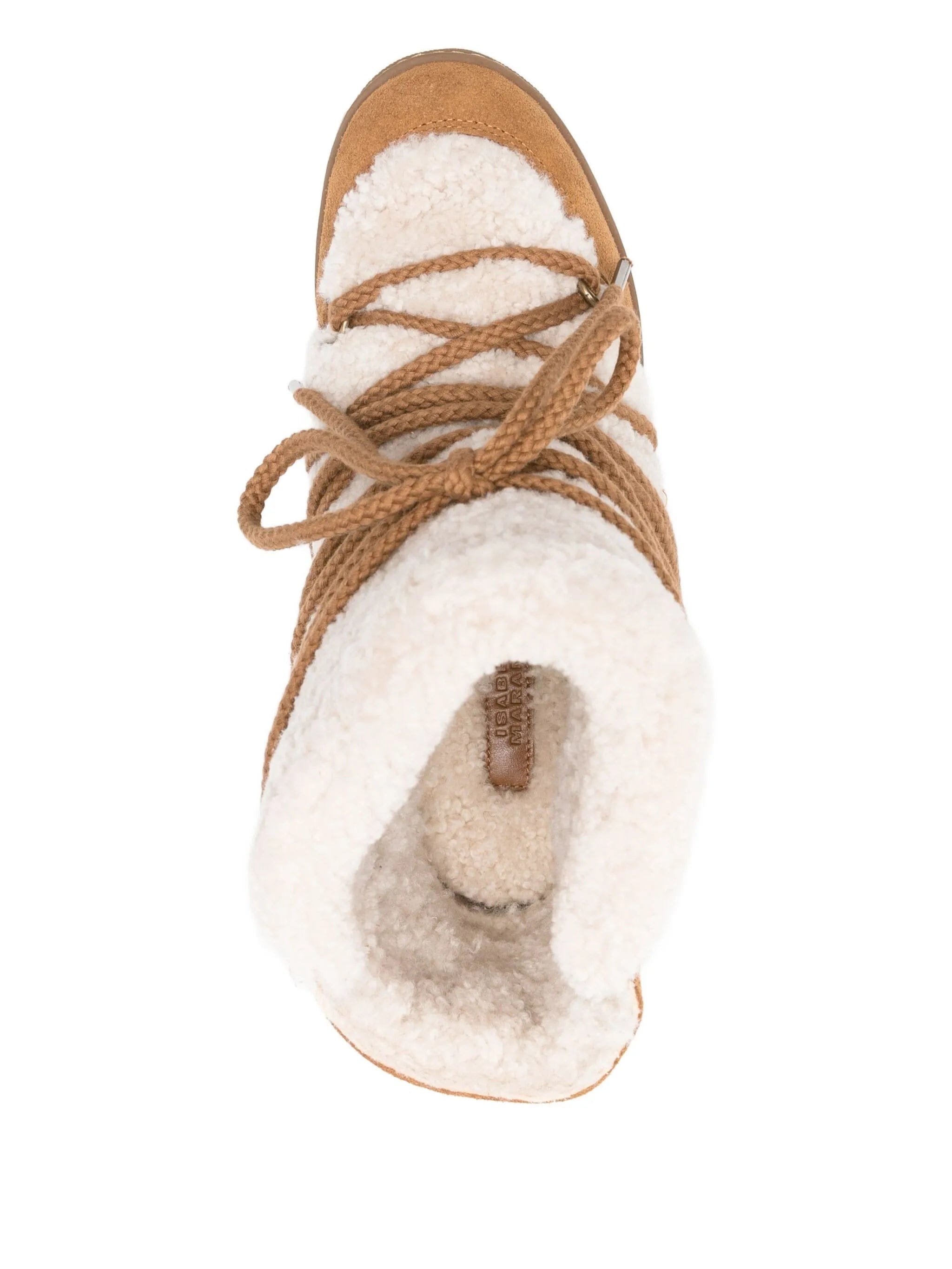 Isabel Marant Nowles shearling ankle boots