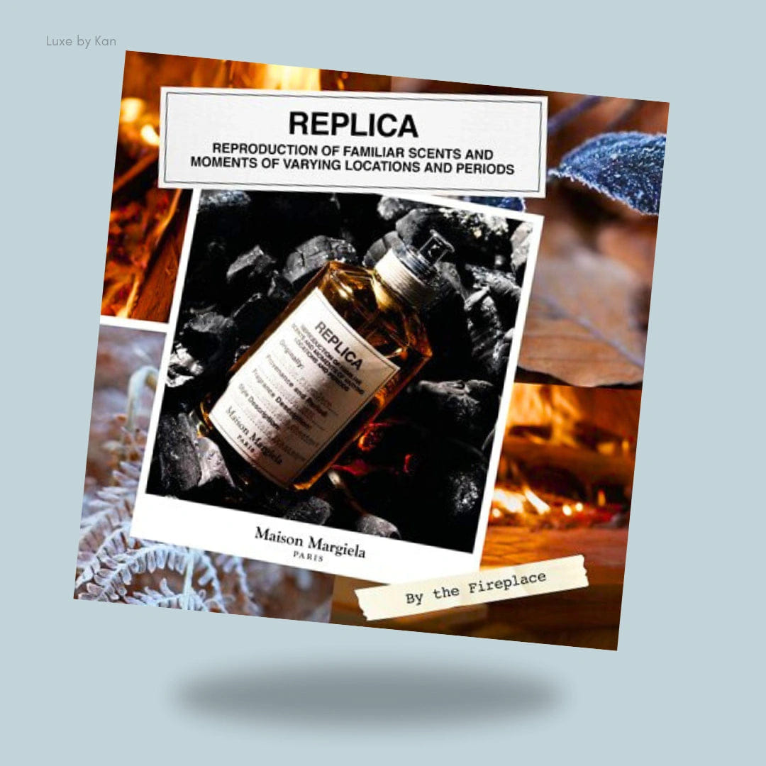 MAISON MARGIELA REPLICA BY THE FIREPLACE EAU DE TOILETTE - 100 ml