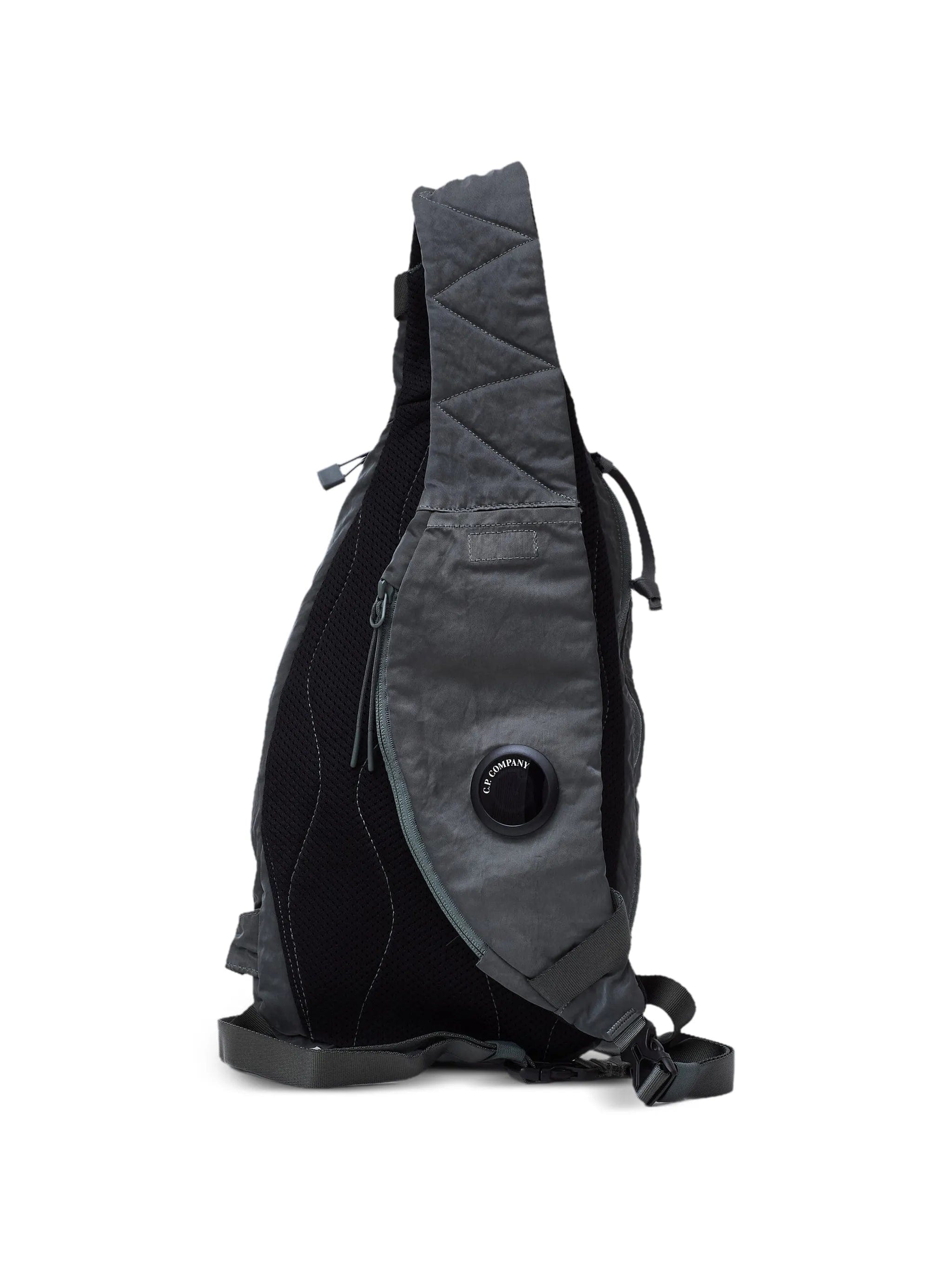 C.P. Company logo - lettering backpack