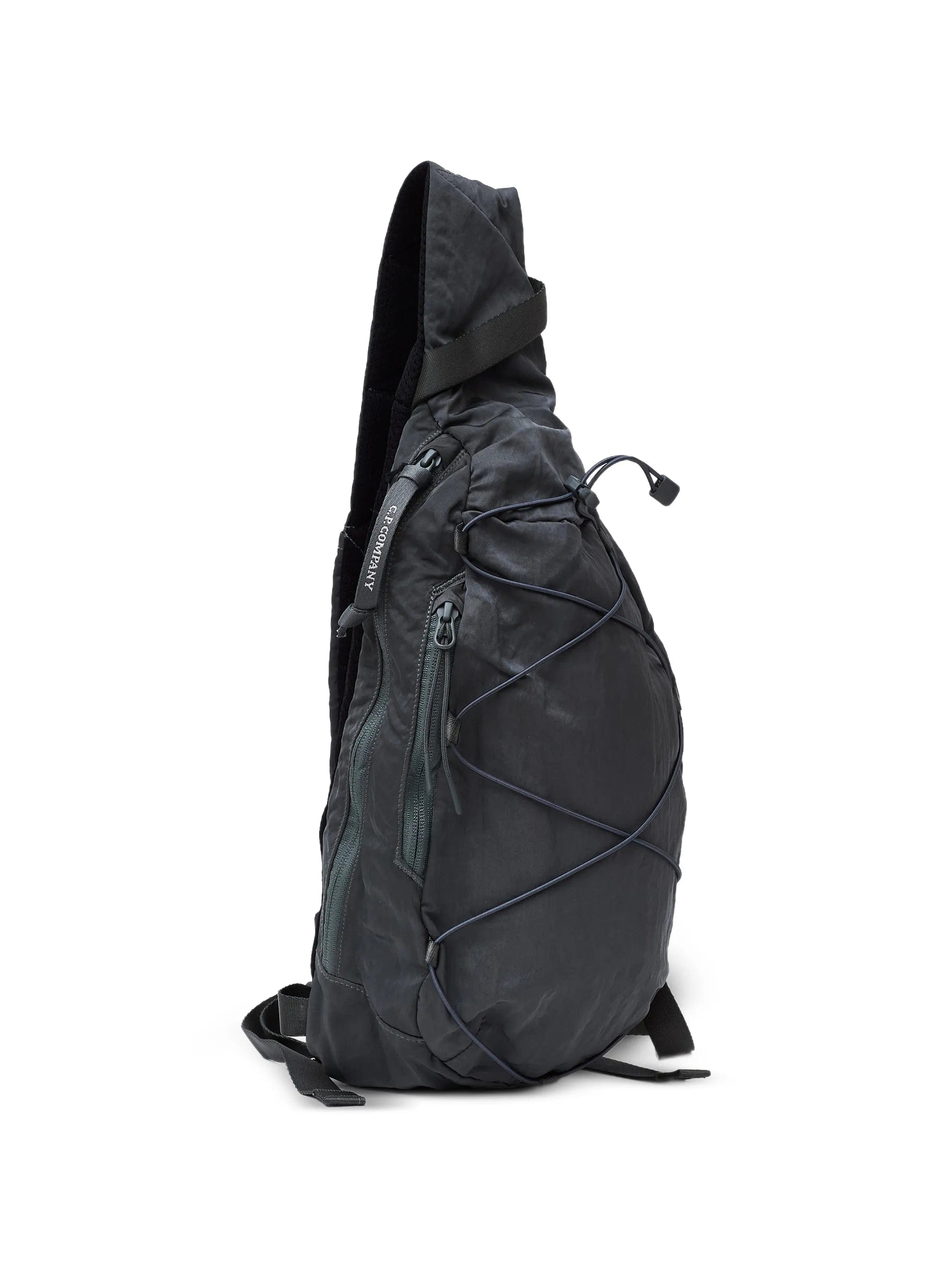 C.P. Company logo - lettering backpack