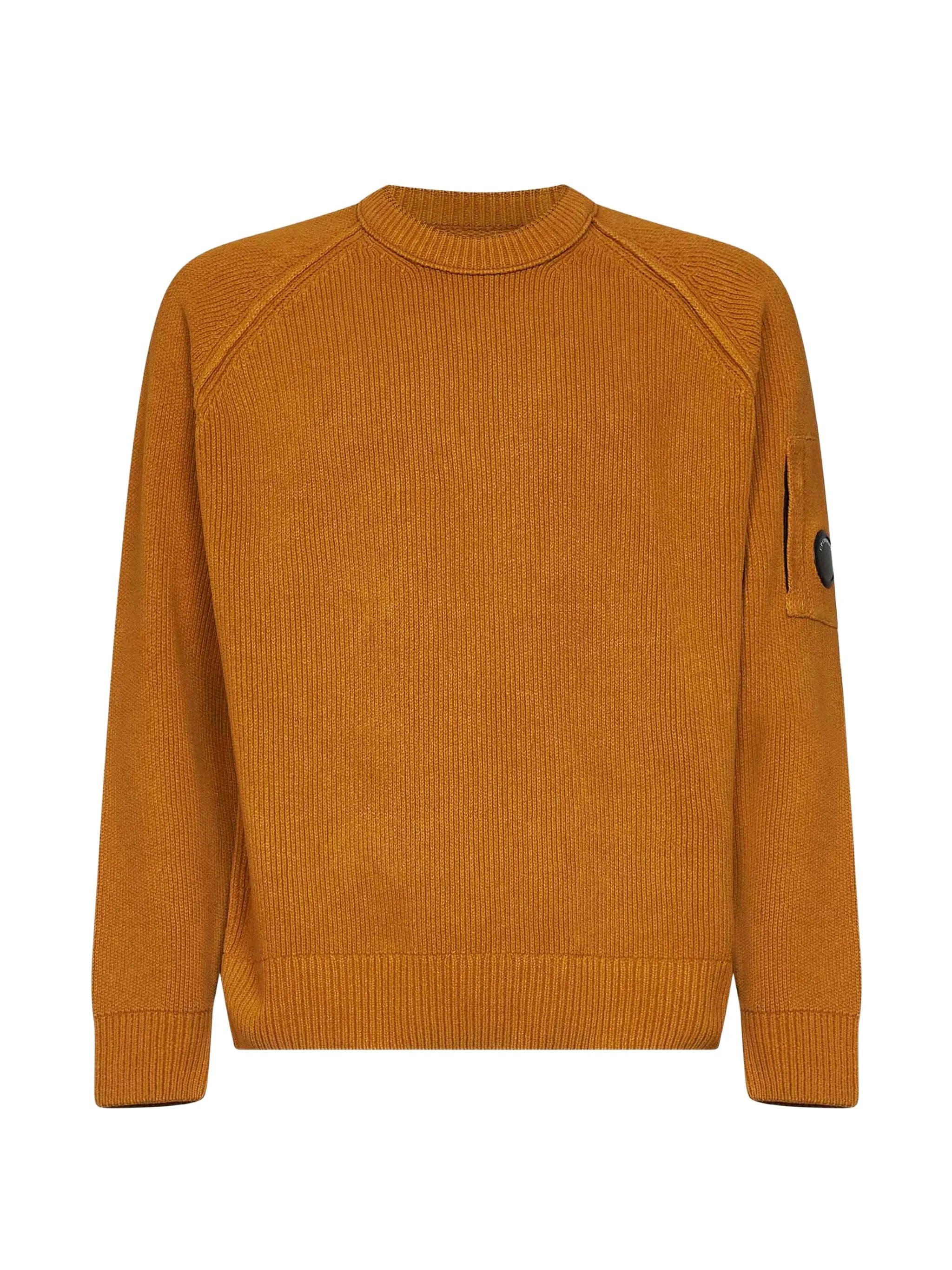 C.P. Company Lens detail raglan - sleeve sweater