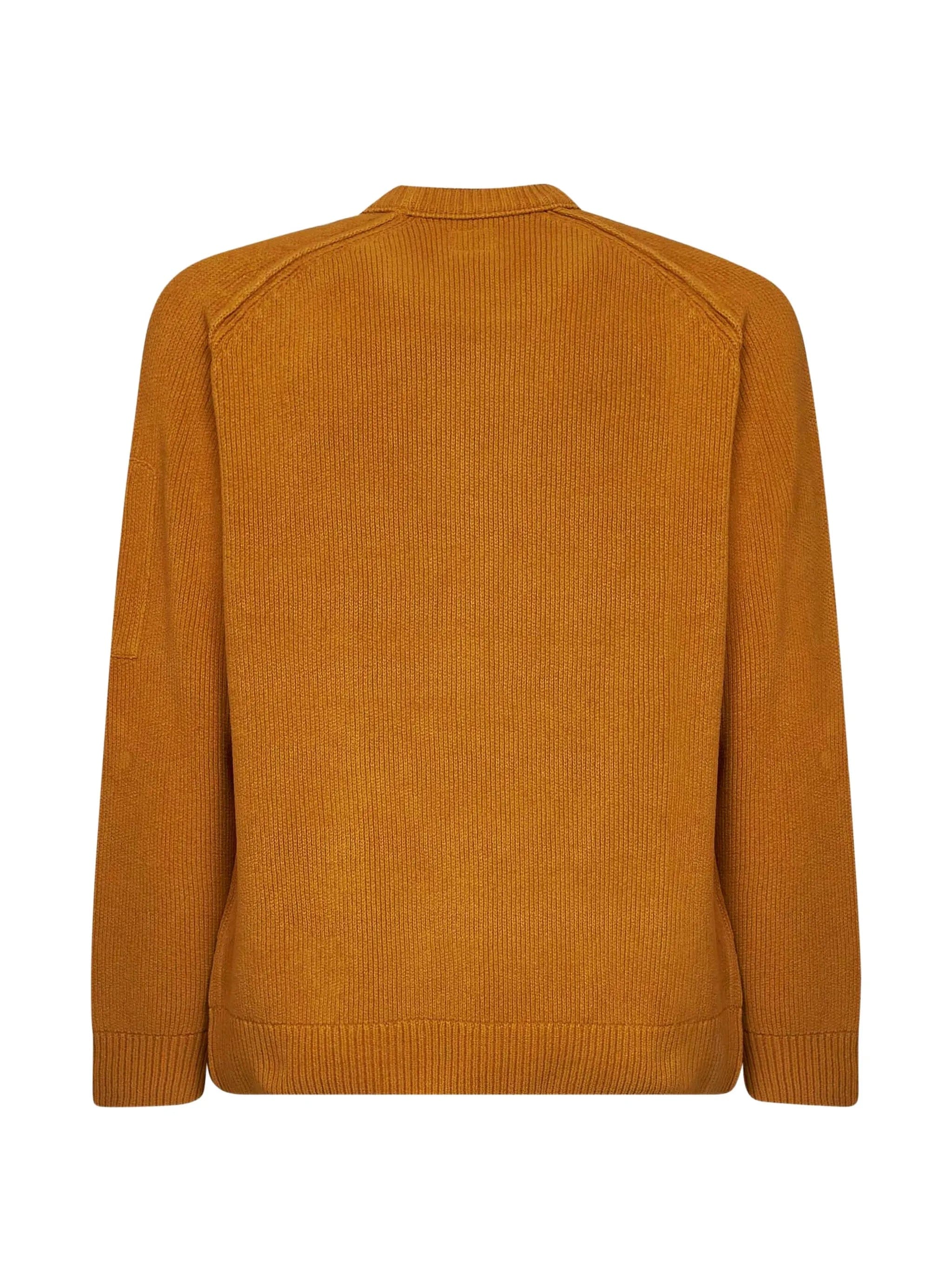 C.P. Company Lens detail raglan - sleeve sweater