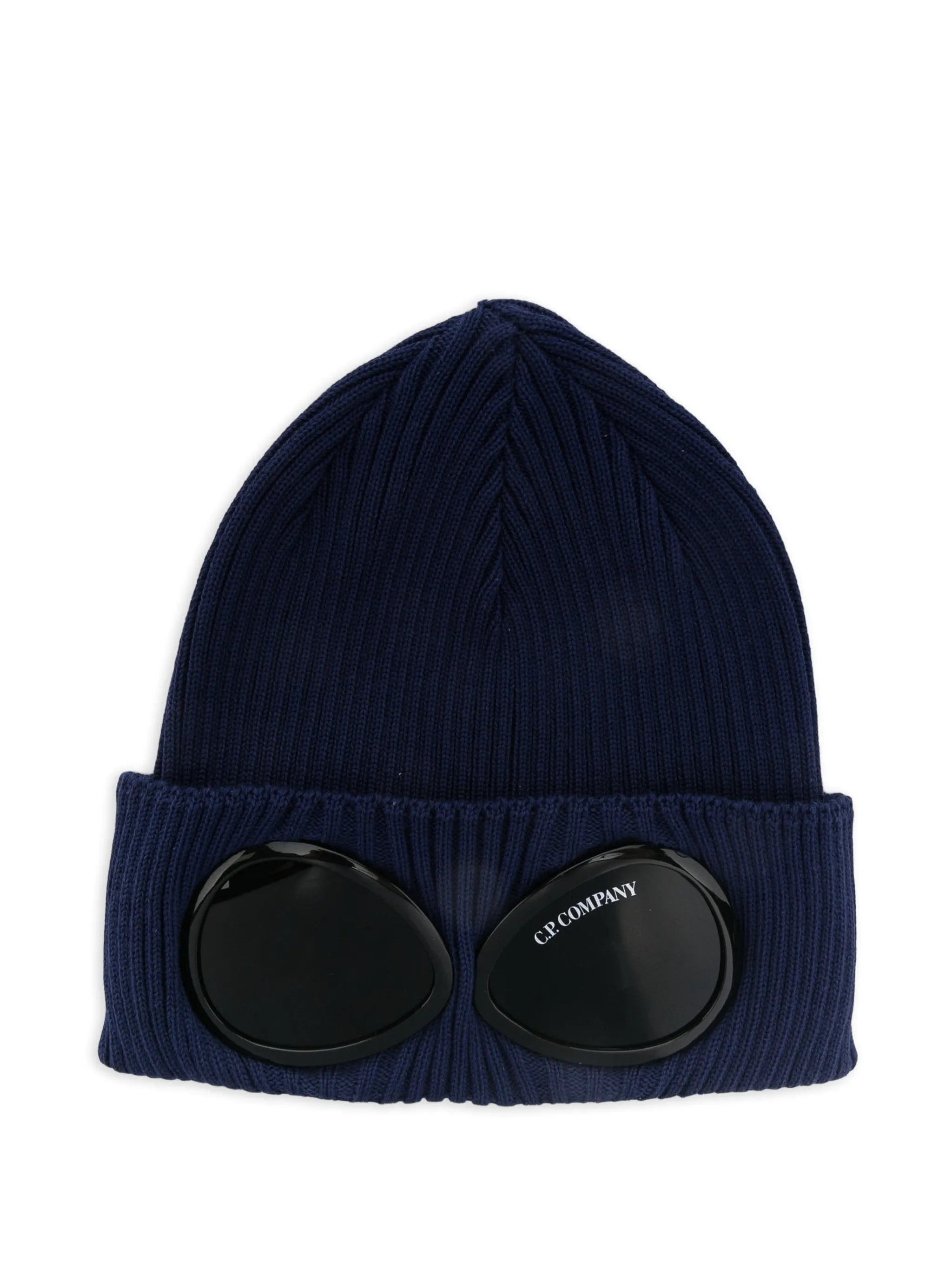 C.P. Company Goggle - detail beanie hat