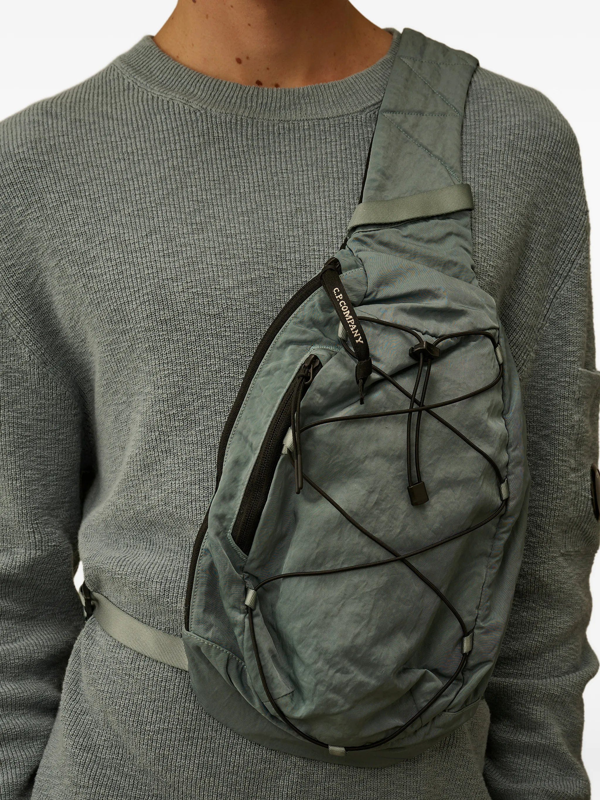C.P. Company zip - fastening backpack