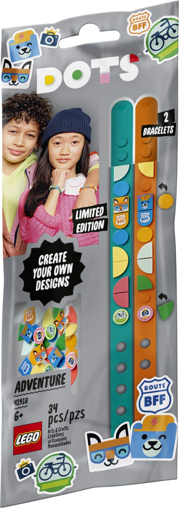 LEGO POLYBAG Dots Adventure Bracelets 41918