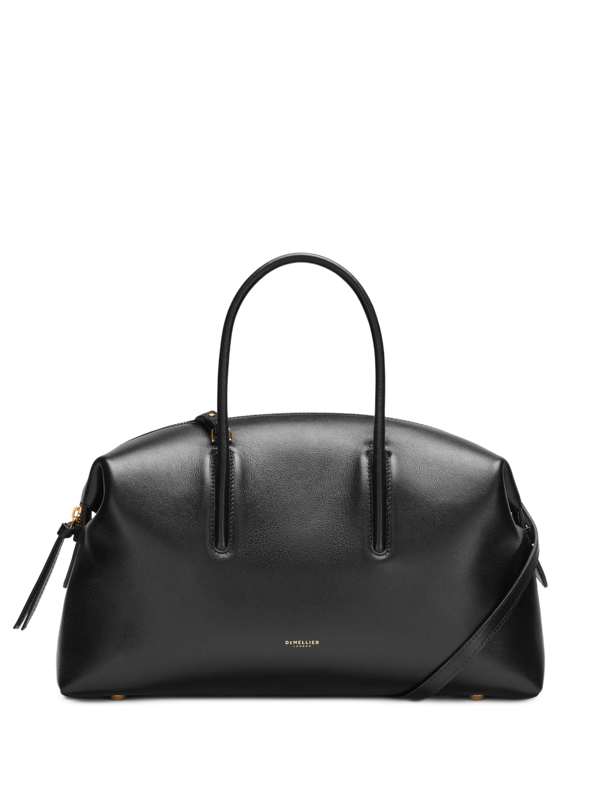 Demellier midi Stockholm grained - leather duffle bag
