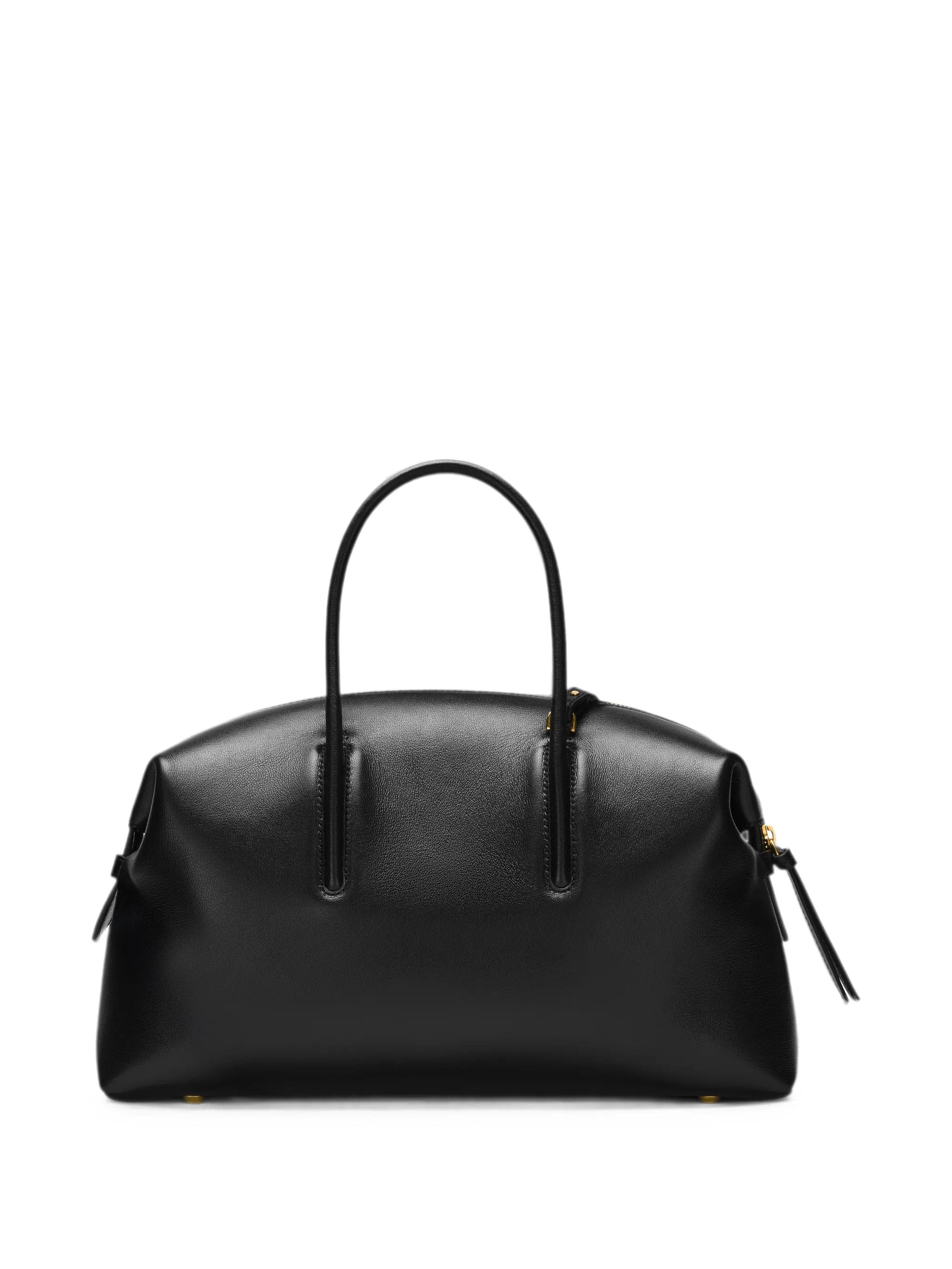 Demellier midi Stockholm grained - leather duffle bag