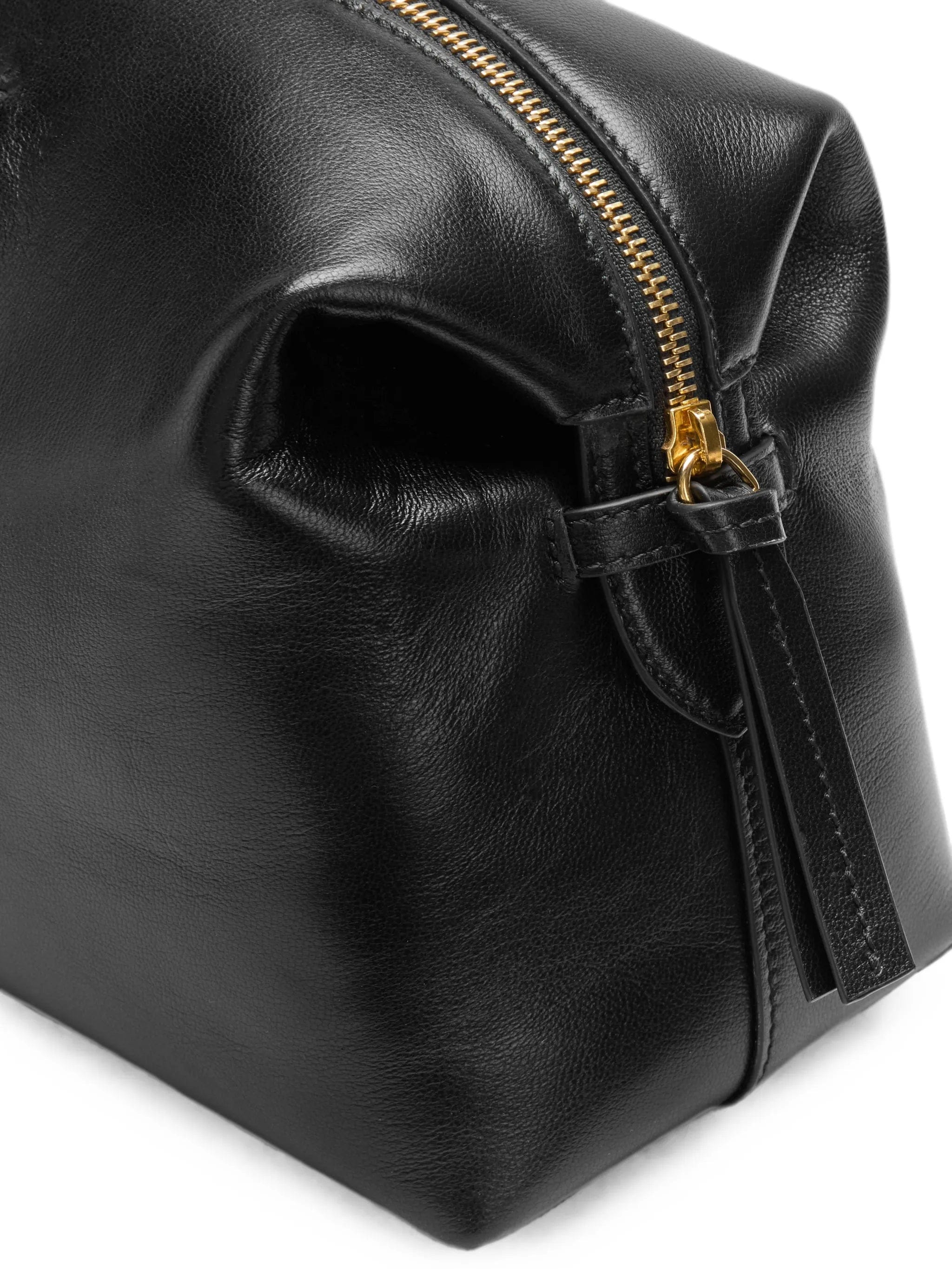 Demellier midi Stockholm grained - leather duffle bag