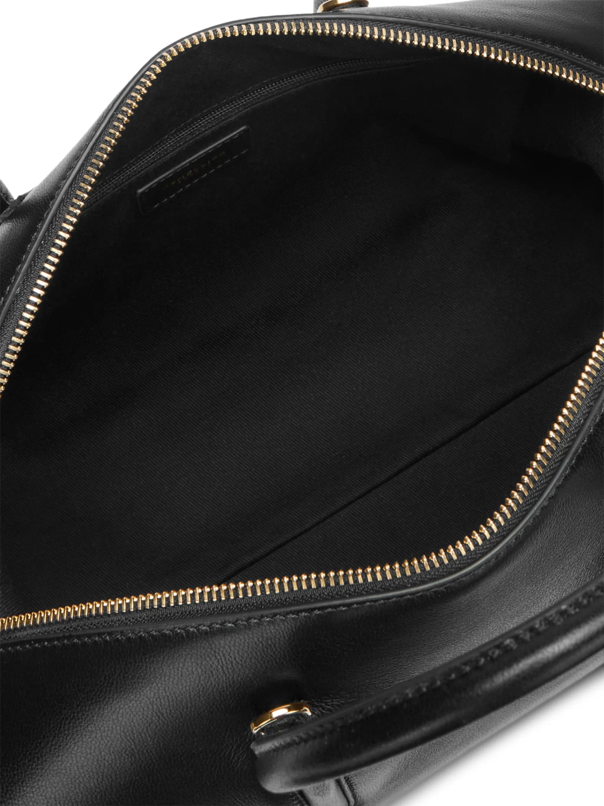 Demellier midi Stockholm grained - leather duffle bag