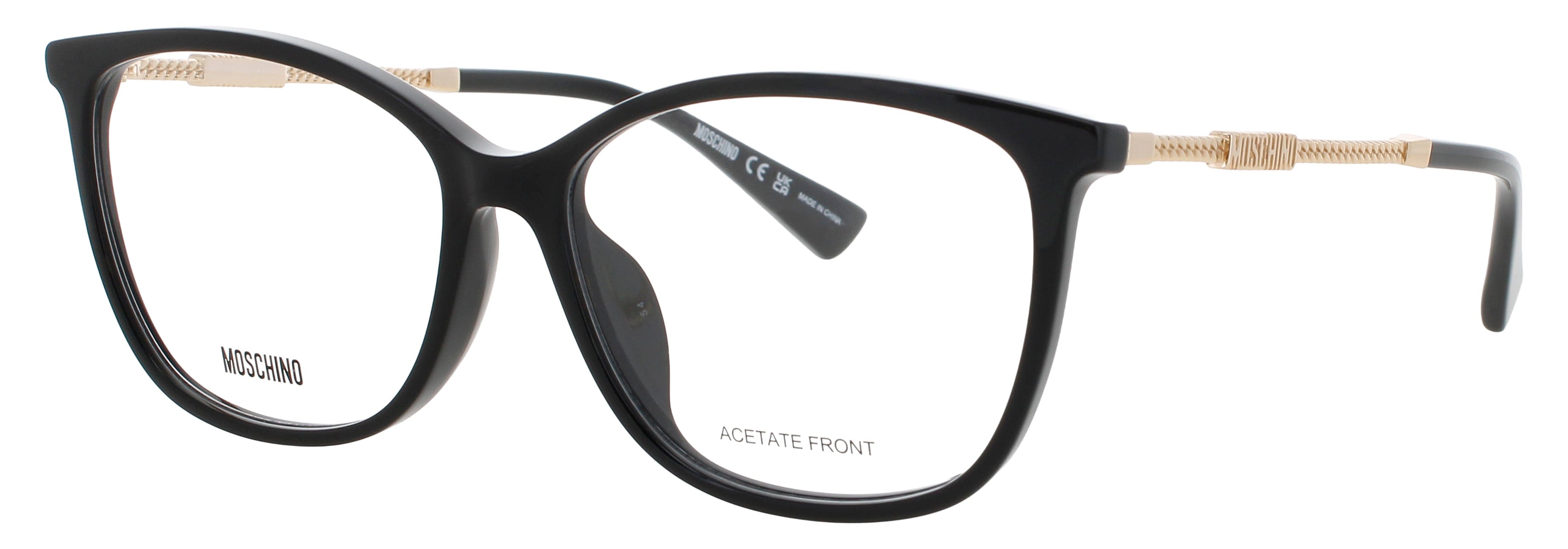 Moschino Optical Glasses Black