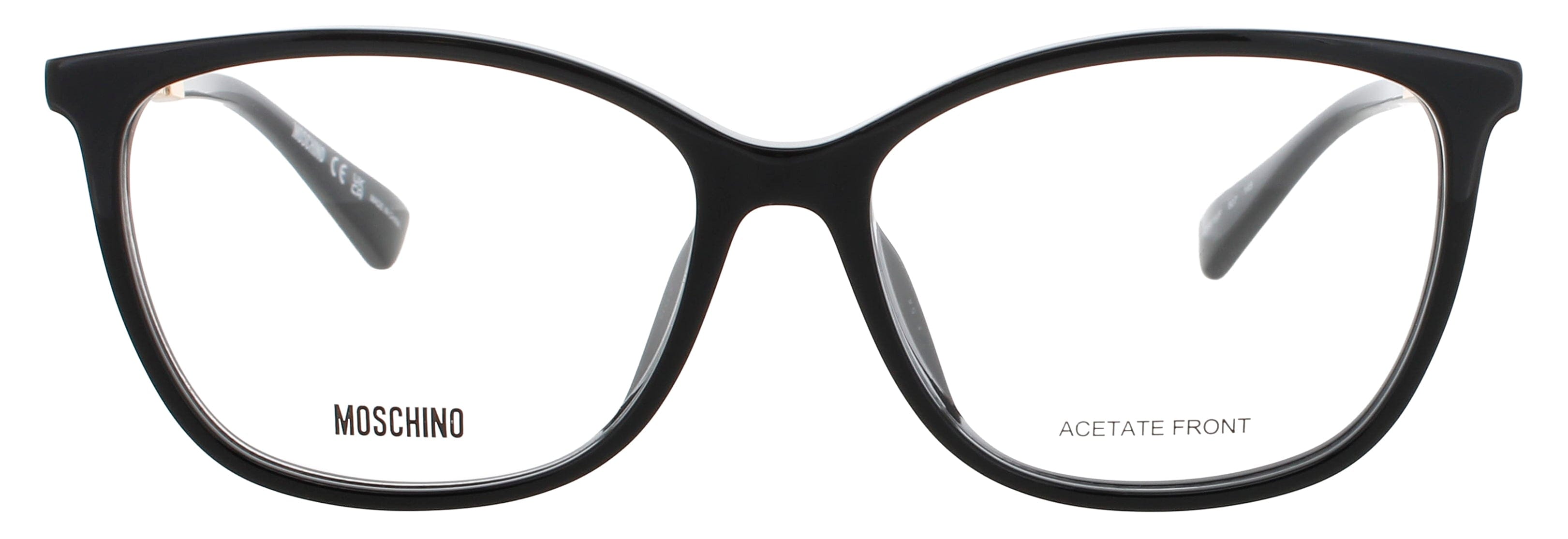 Moschino Optical Glasses Black