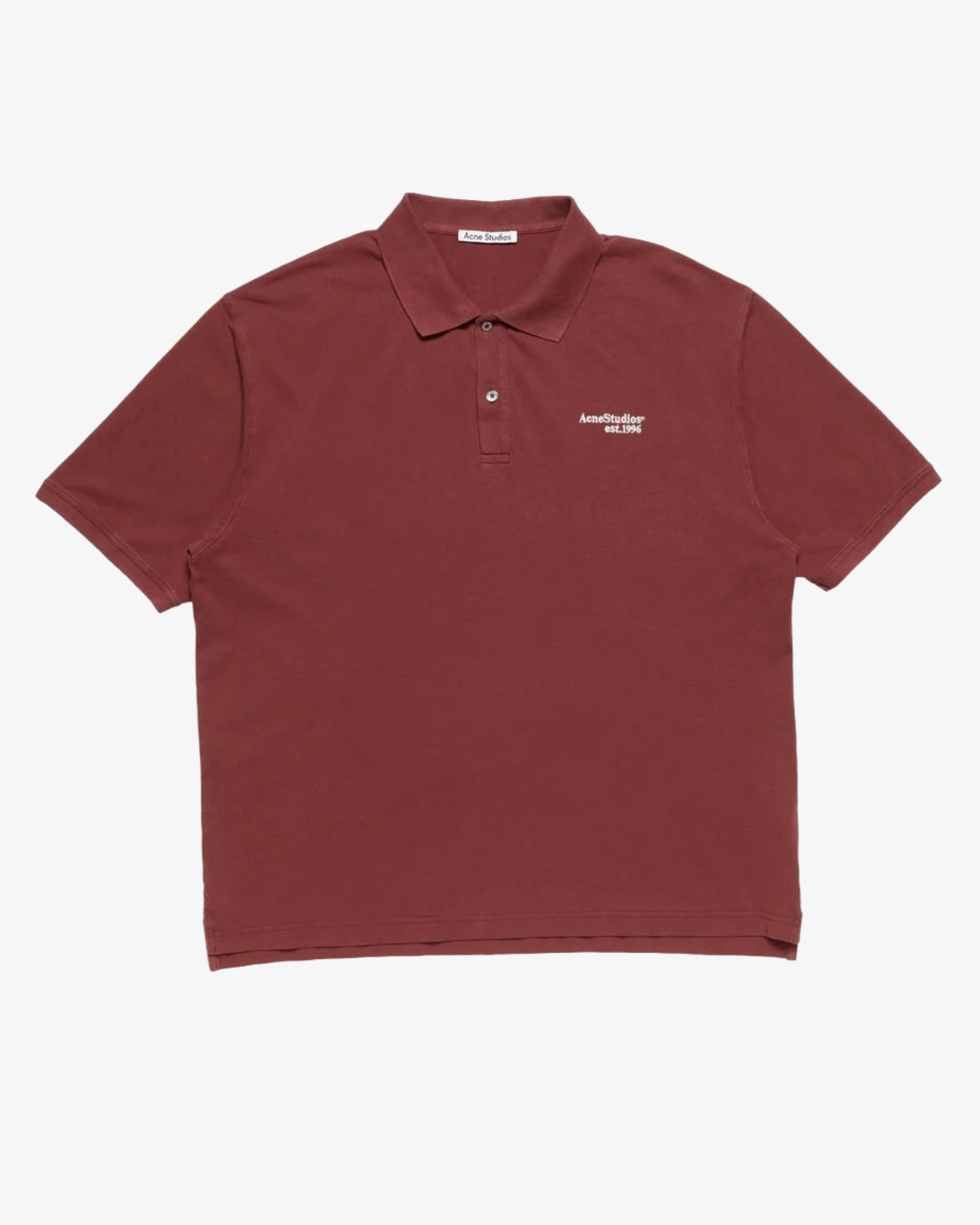 ACNE Studios - Men's Polos - (Red)