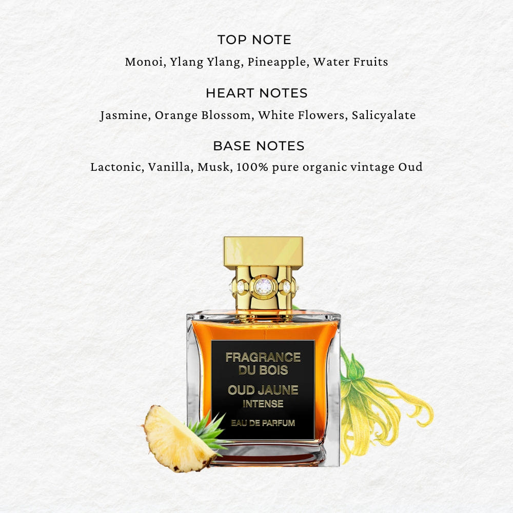 Fragrance du Bois Oud Jaune Intense