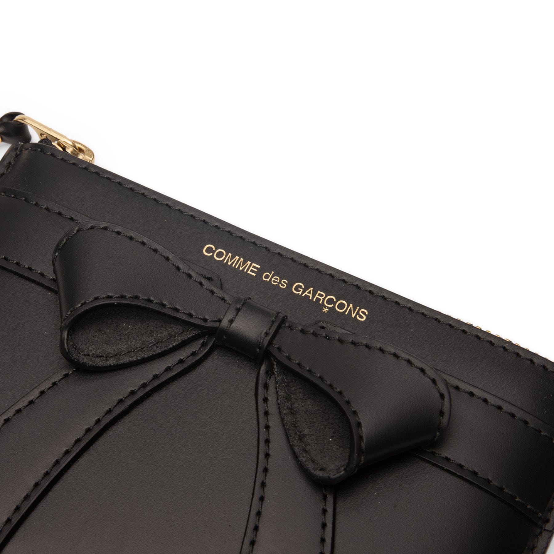 Comme Des Garcons Big Bow (Black)