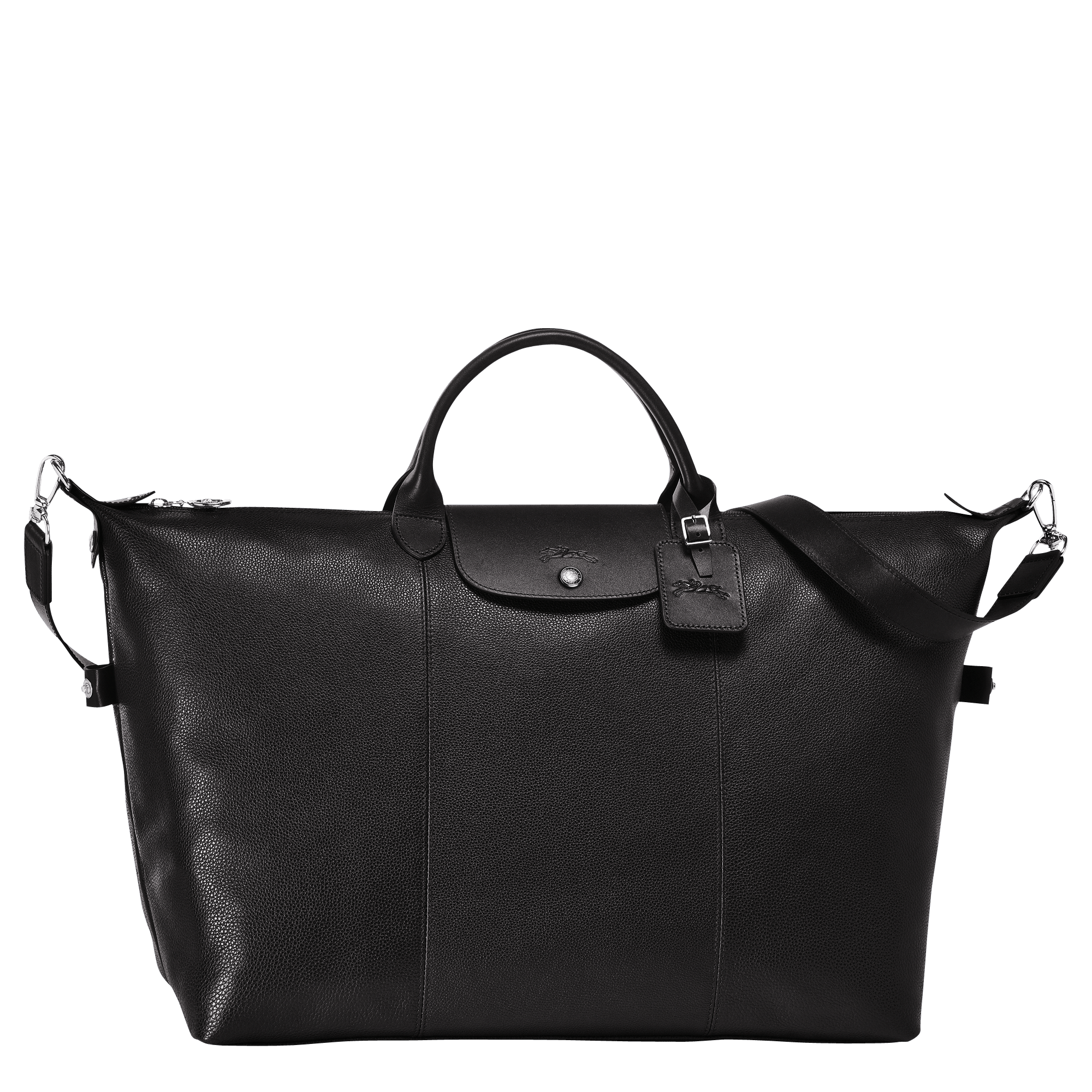 Long Champ Longchamp Le Foulonné XL Travel bag Black