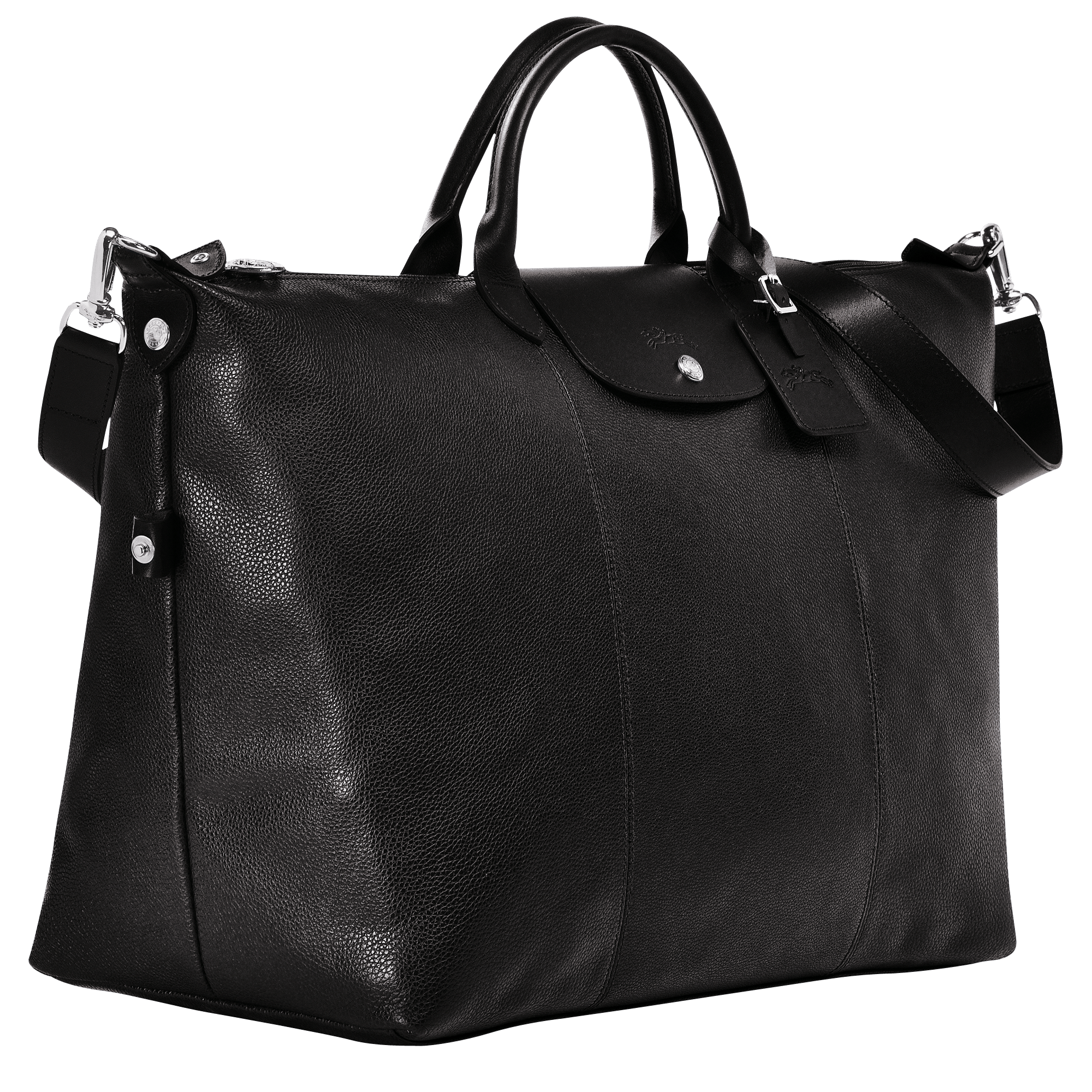 Long Champ Longchamp Le Foulonné XL Travel bag Black