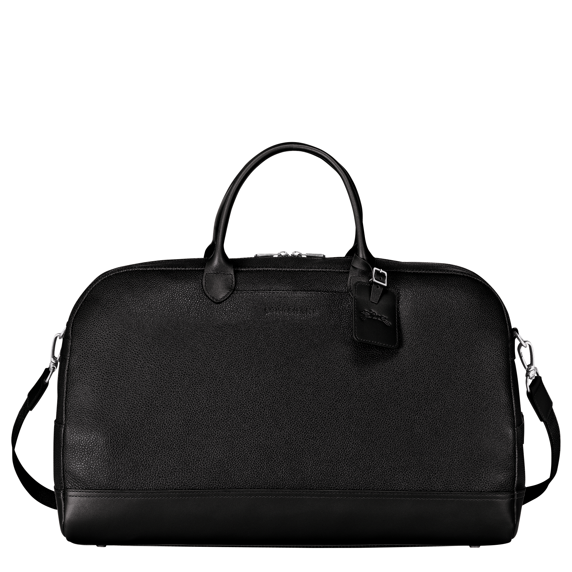 Long Champ Longchamp Le Foulonné L Travel bag Black