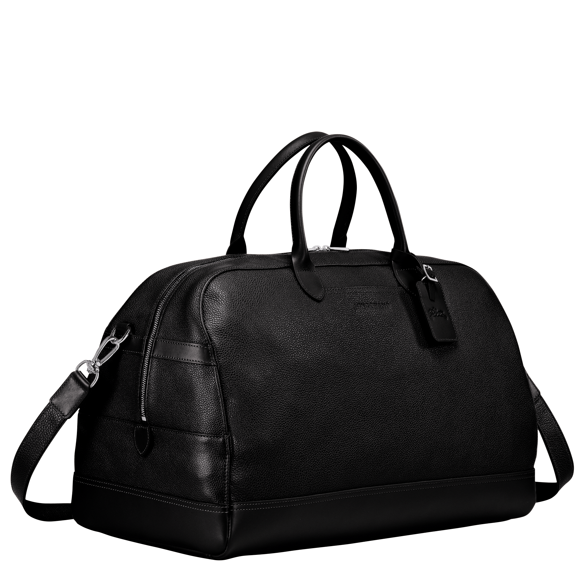 Long Champ Longchamp Le Foulonné L Travel bag Black